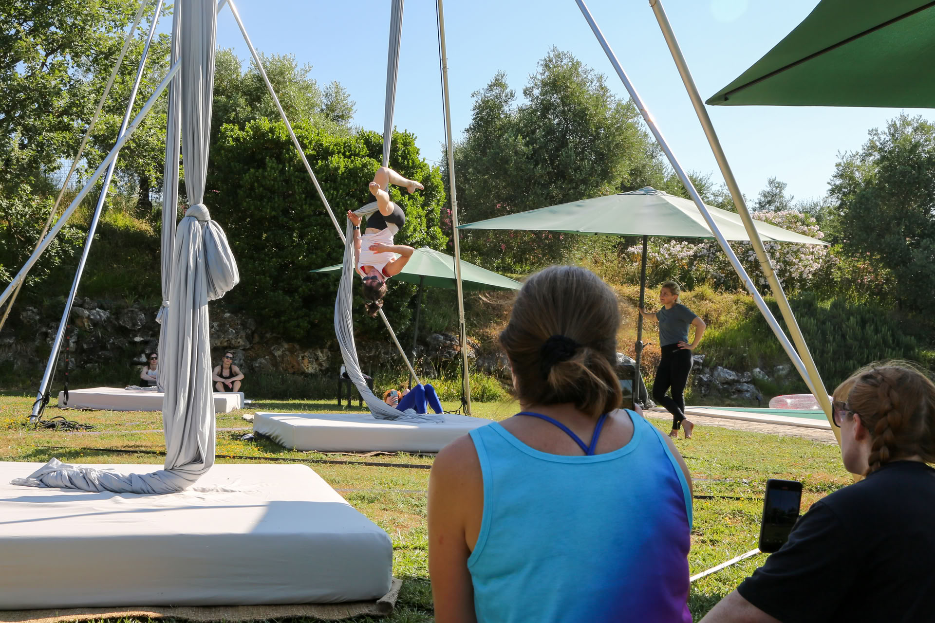 Von den Grundlagen zur Brillanz: Aerial Theory Retreat