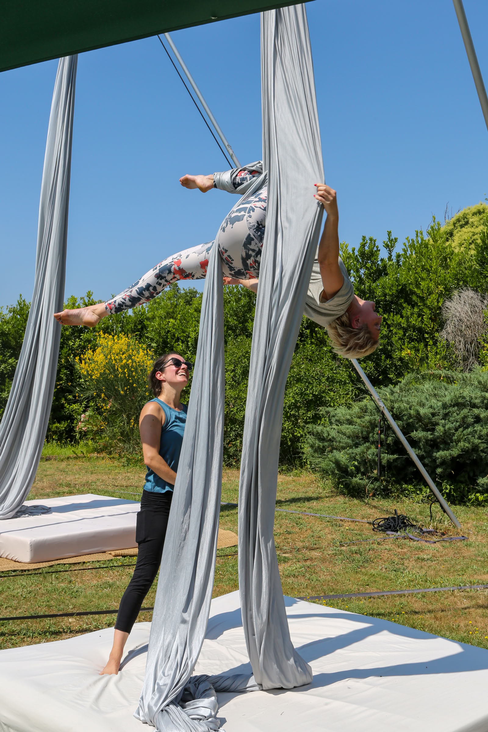 Von den Grundlagen zur Brillanz: Aerial Theory Retreat