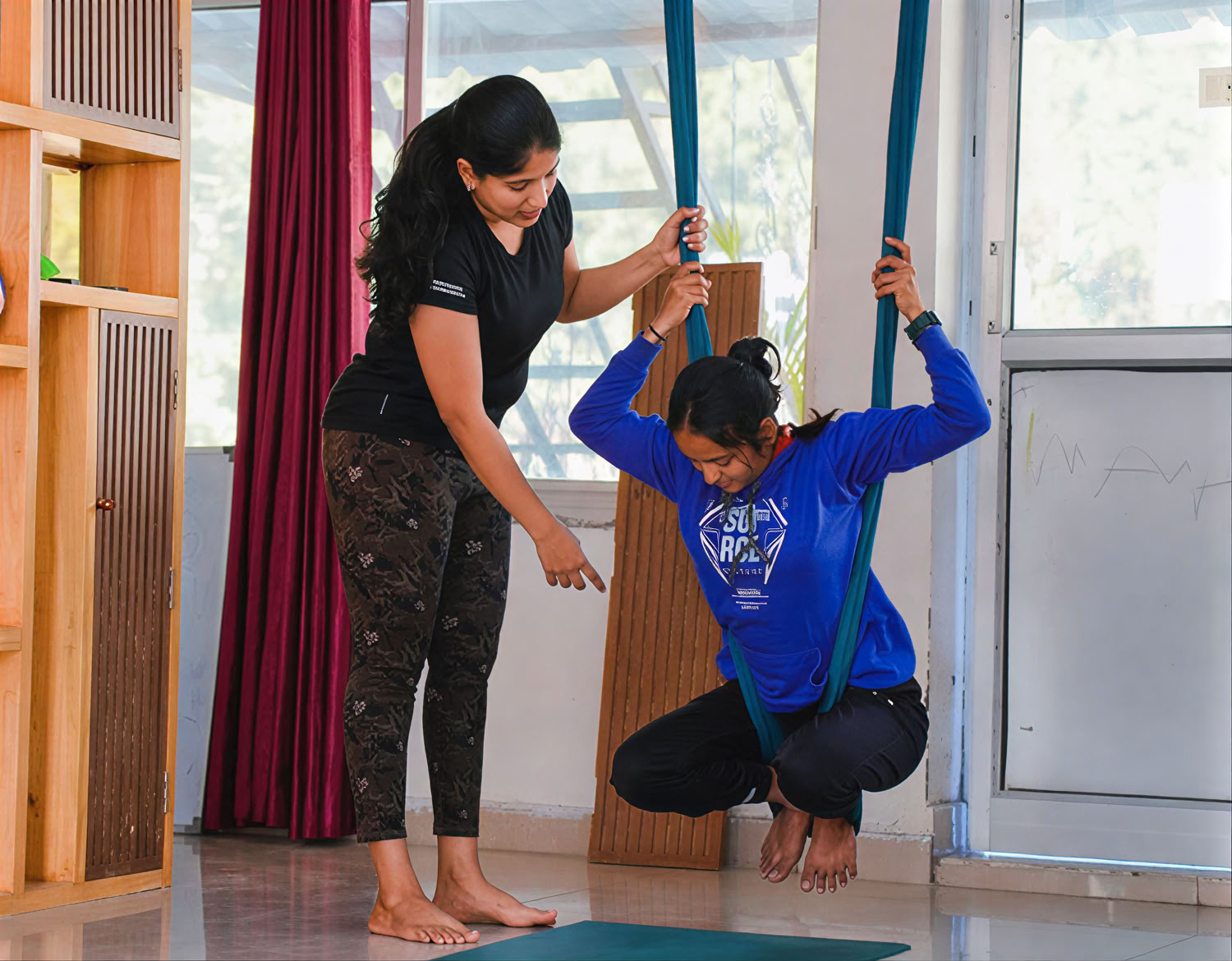 Aerial Yoga TTC in Rishikesh