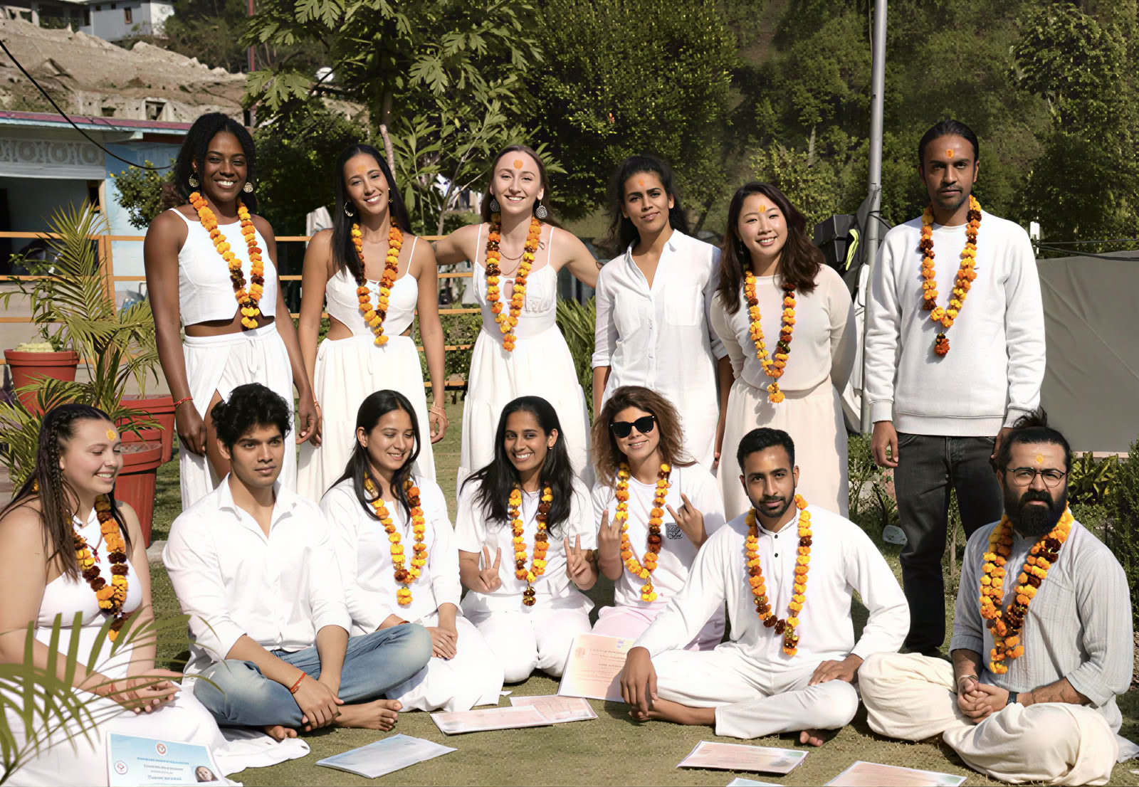 Aerial Yoga TTC in Rishikesh