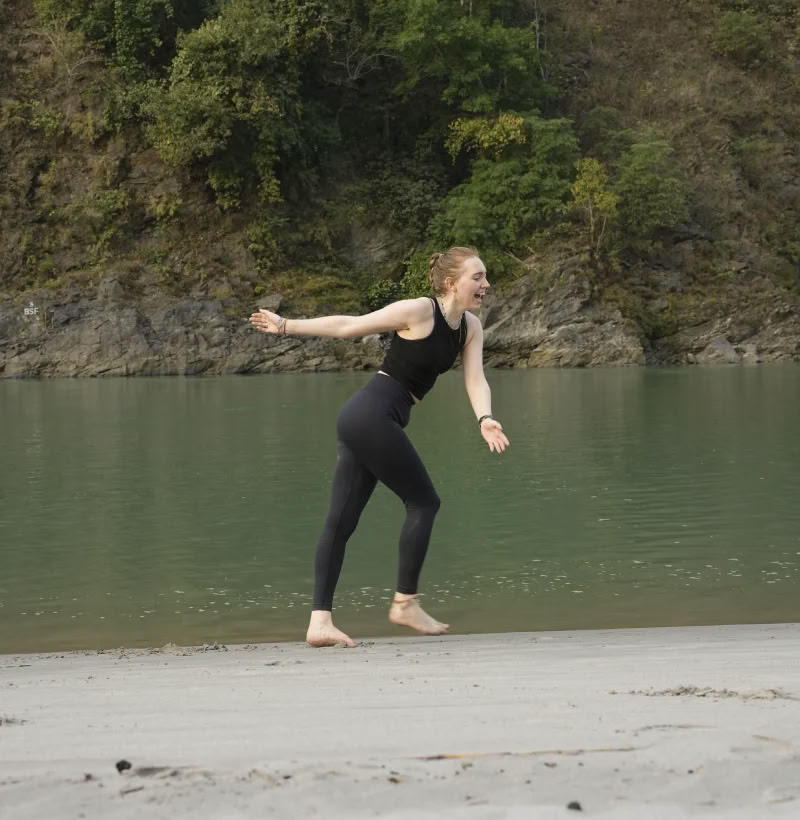 Aerial Yoga TTC in Rishikesh