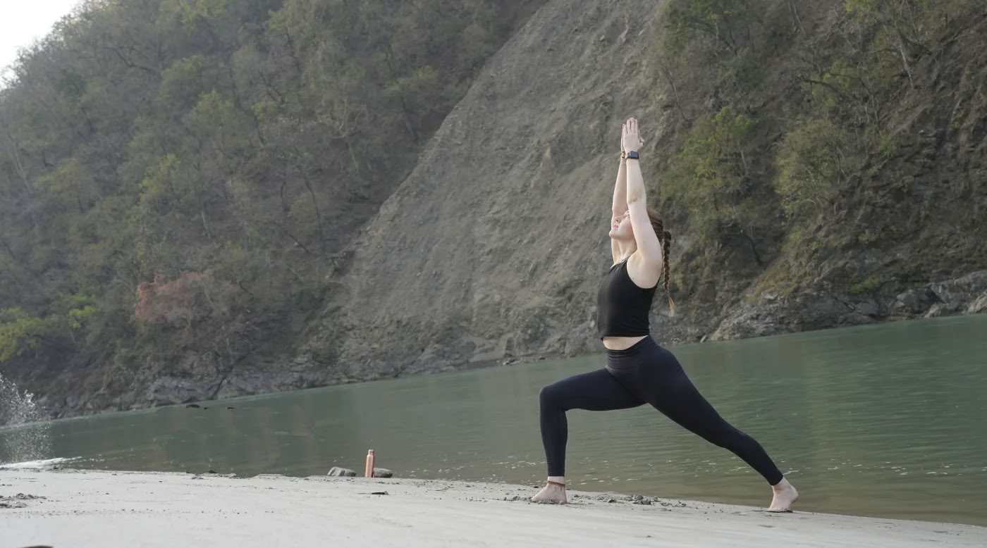 100-Stunden-Yoga-TTC in Rishikesh