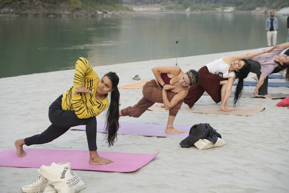 100-Stunden-Yoga-TTC in Rishikesh