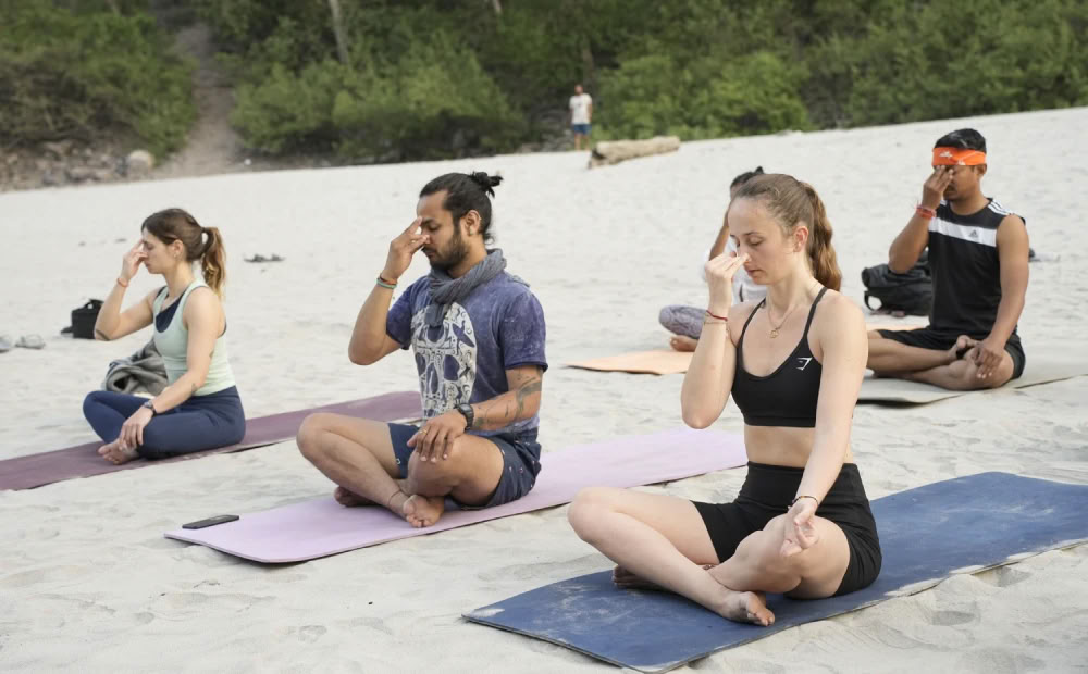 100-Stunden-Yoga-TTC in Rishikesh