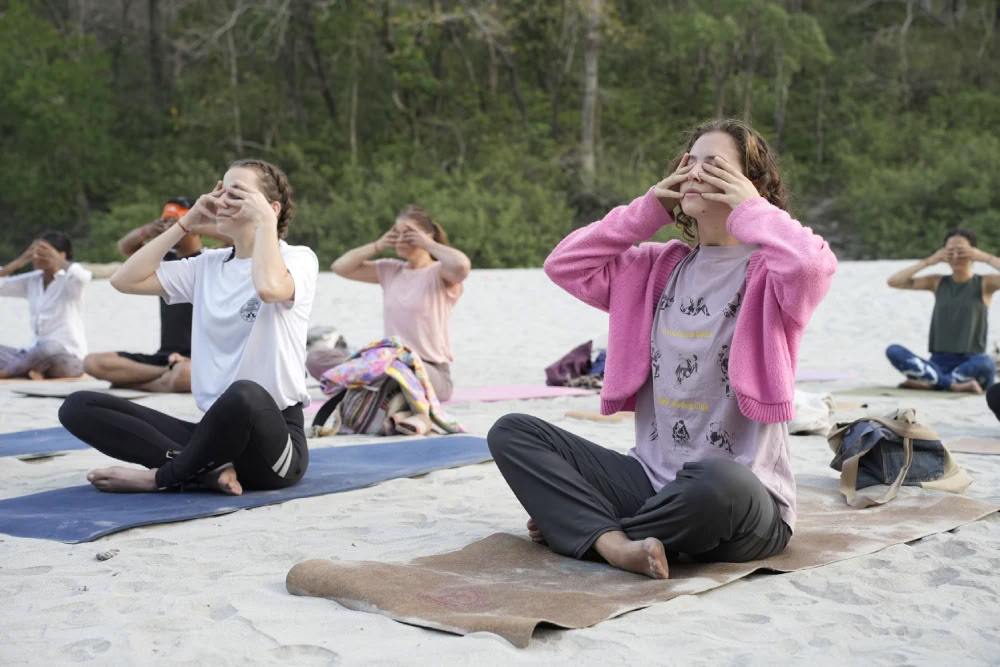 100-Stunden-Yoga-TTC in Rishikesh