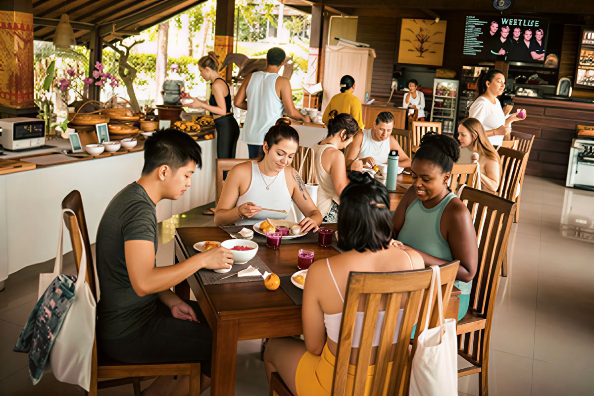 200-Stunden-Yoga-Lehrer-Ausbildungskurs in Bali