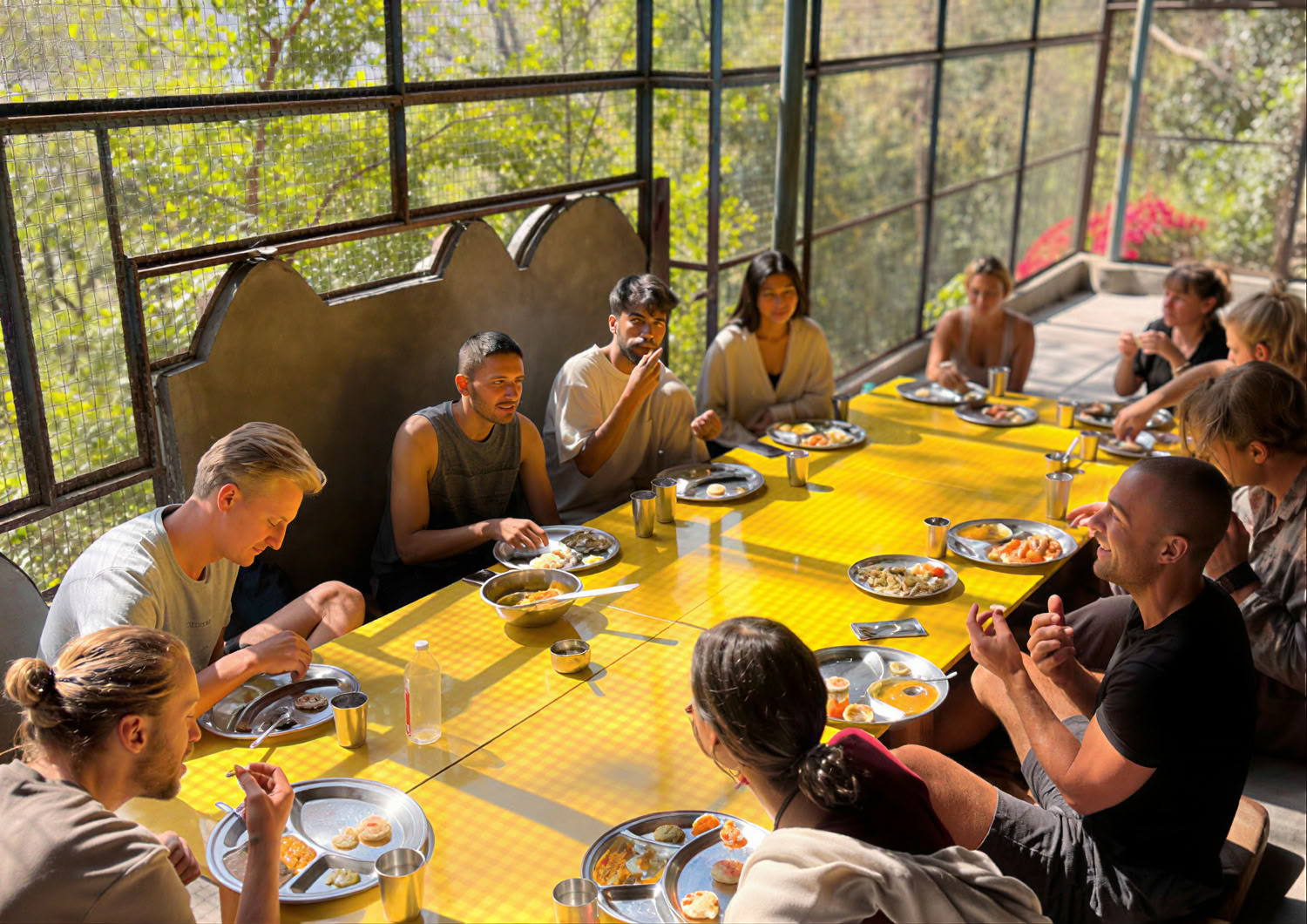 6 Tage Stillness: Ein Achtsamkeits-Yoga-Retreat, Rishikesh, Indien