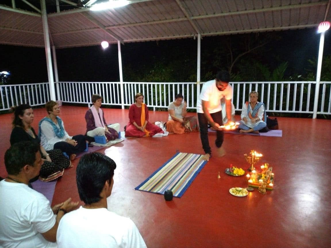 5 Tage Blissful Yoga Retreat
