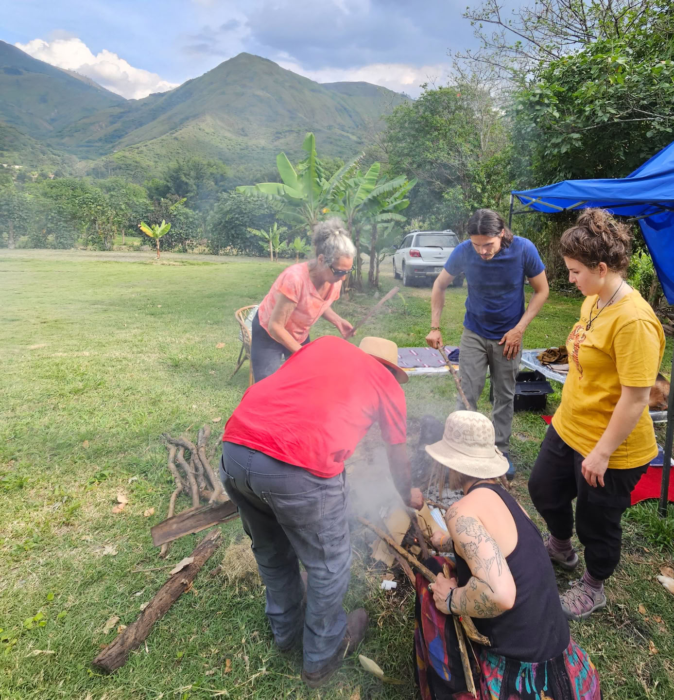 Schamanische Lehrzeit in den Anden von Ecuador