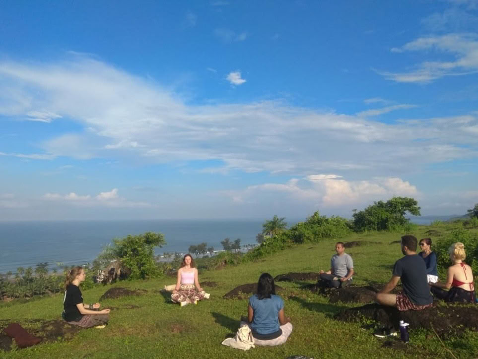 30-tägiges Blissful Yoga Retreat / Urlaub