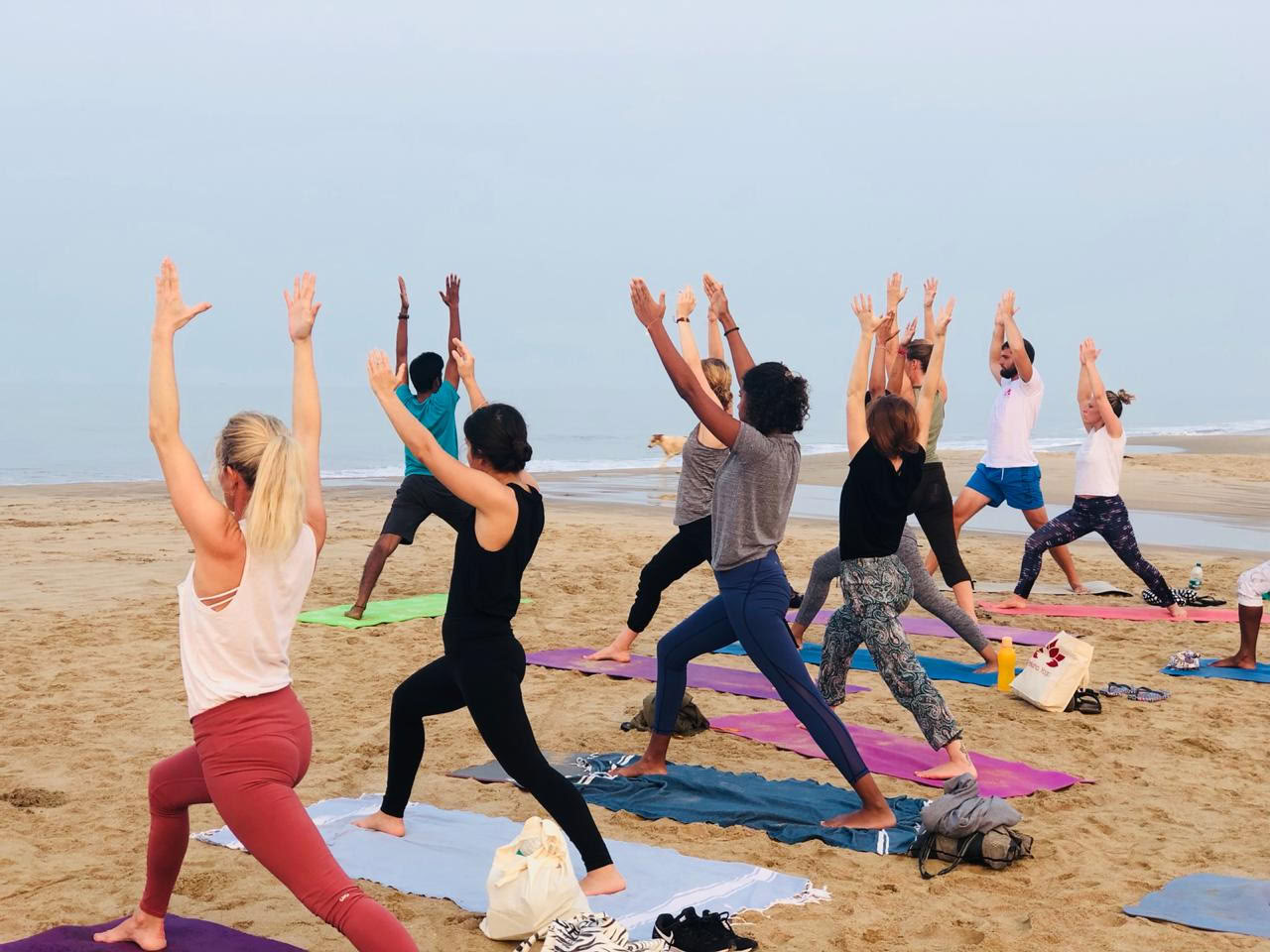 30-tägiges Blissful Yoga Retreat / Urlaub