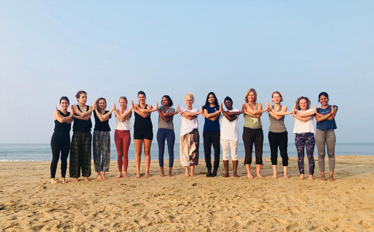 30-tägiges Blissful Yoga Retreat / Urlaub