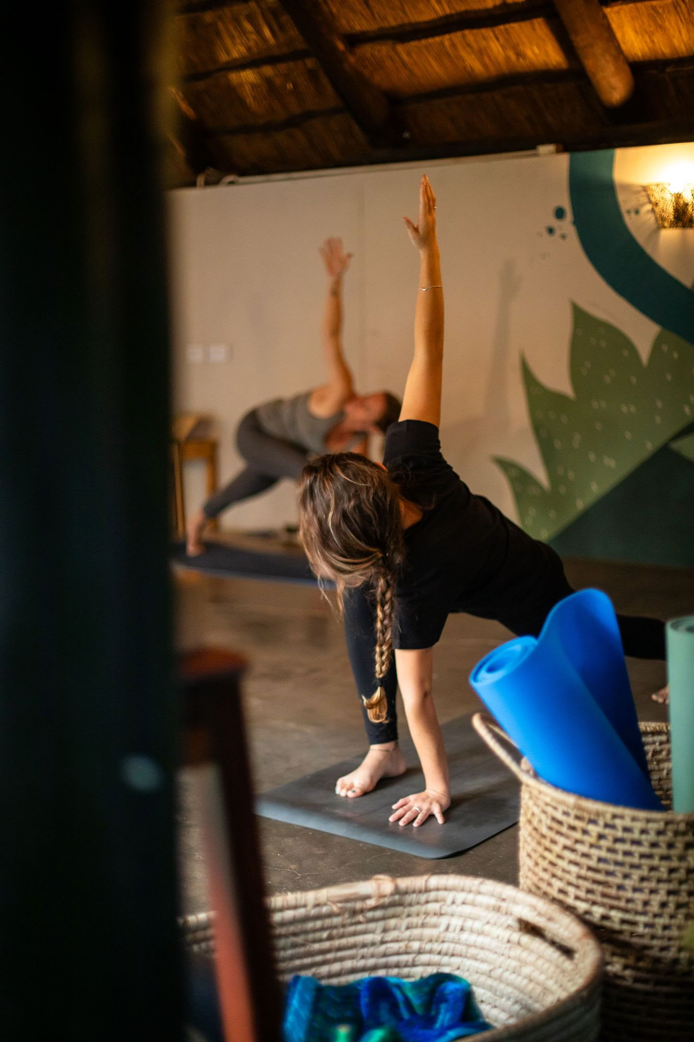Yoga mit Elefanten