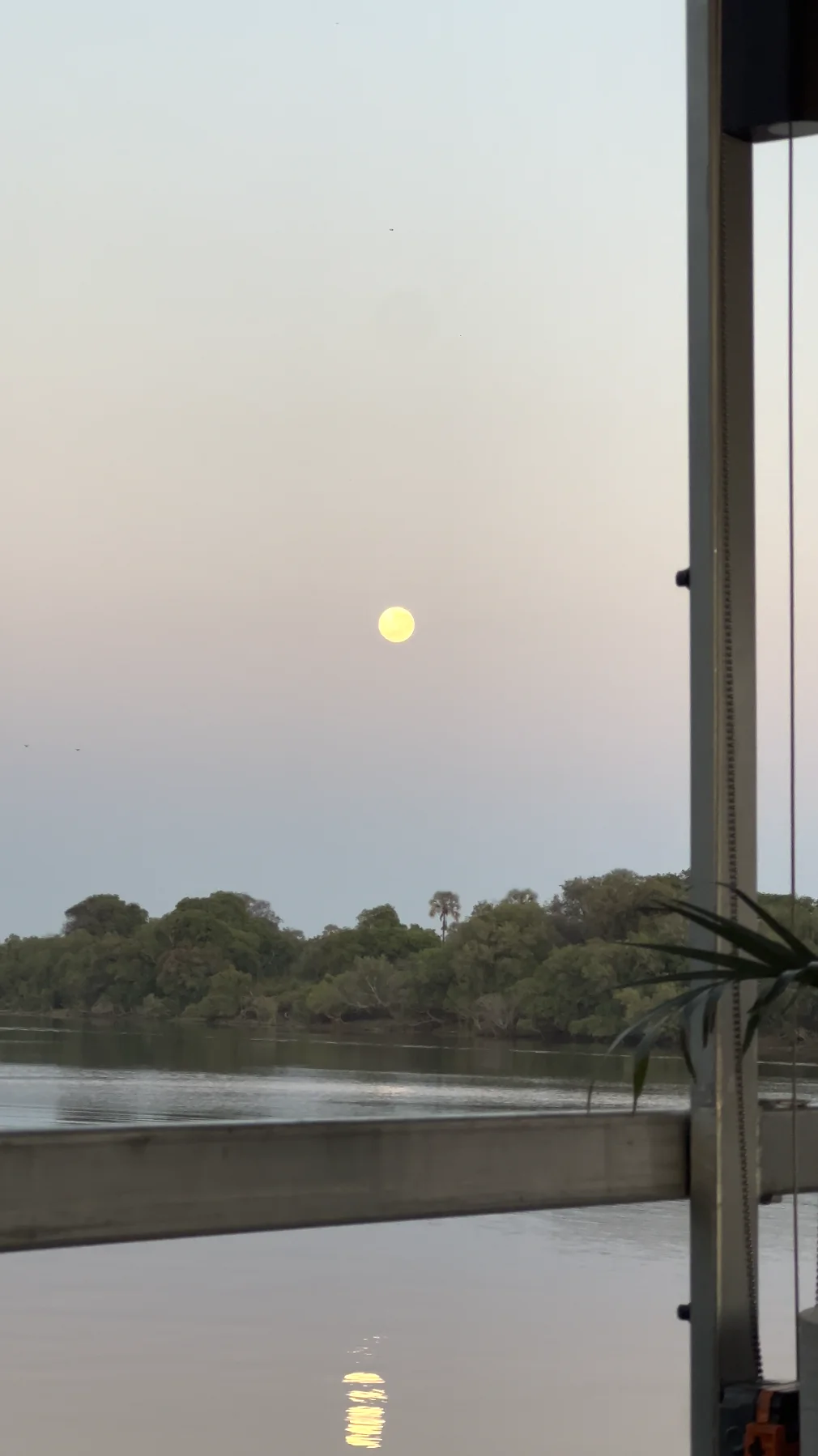Yoga am Zambezi