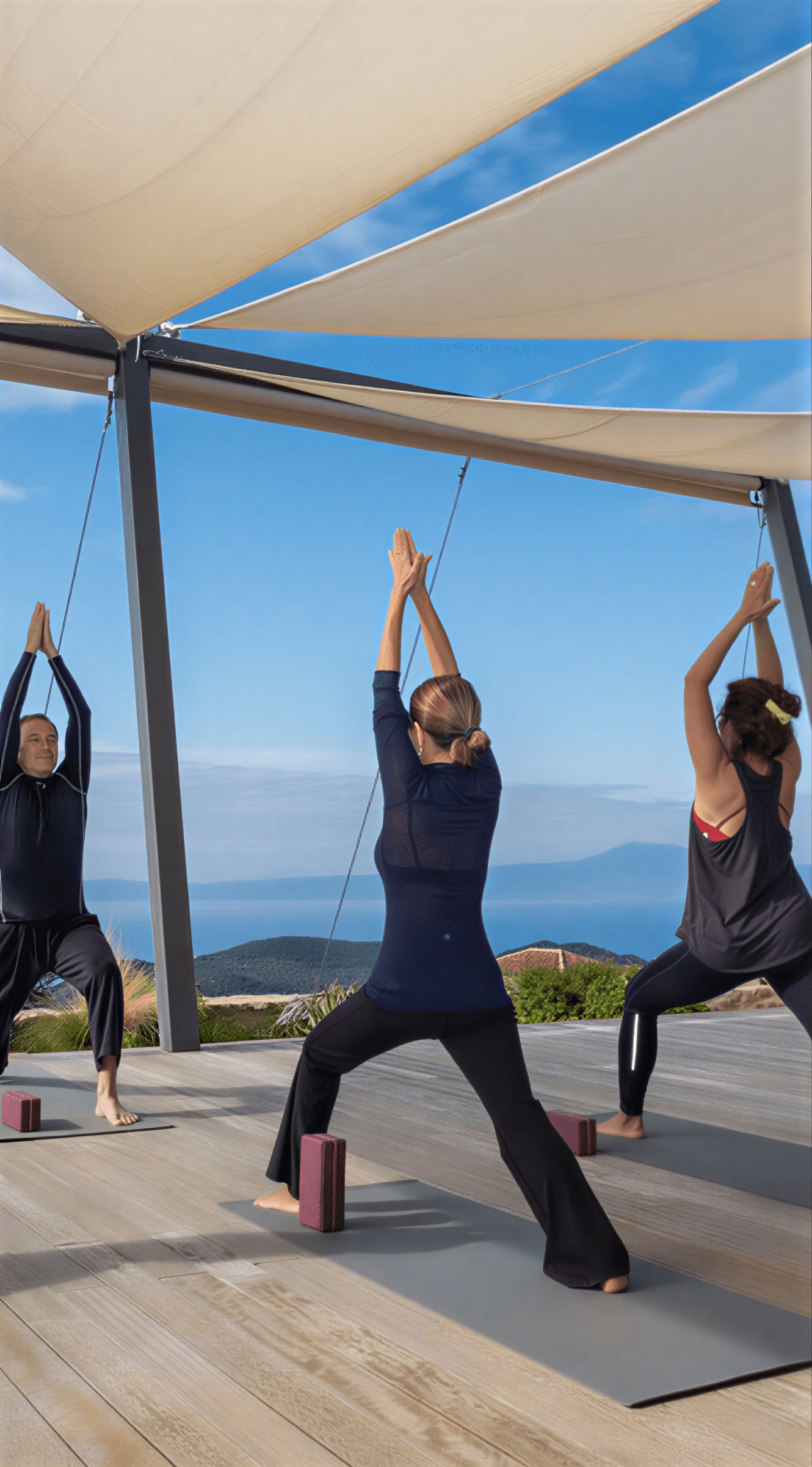 Intensive BASI Pilates MAT Lehrertraining im Retreat