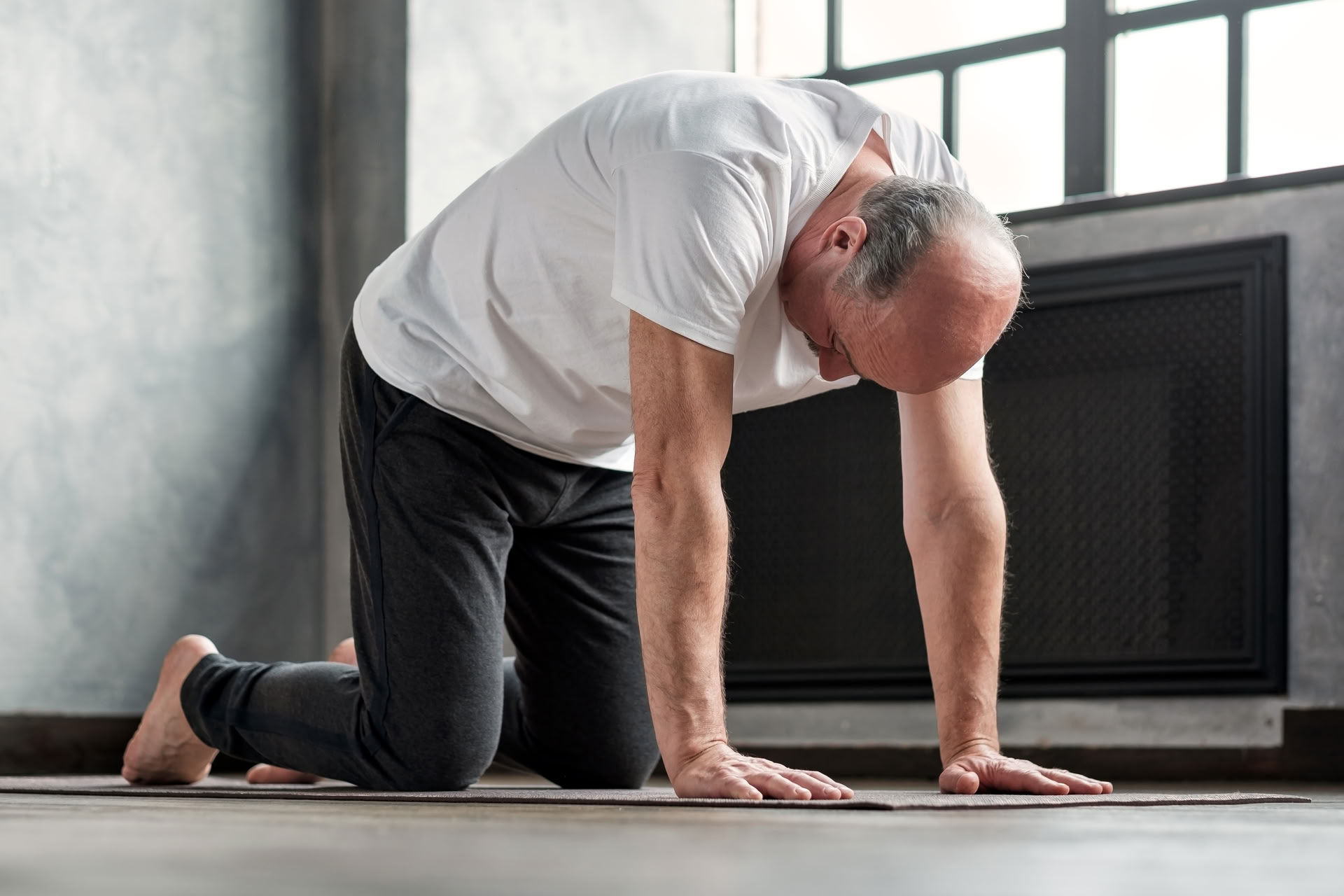 Yoga-Therapie-Sitzung