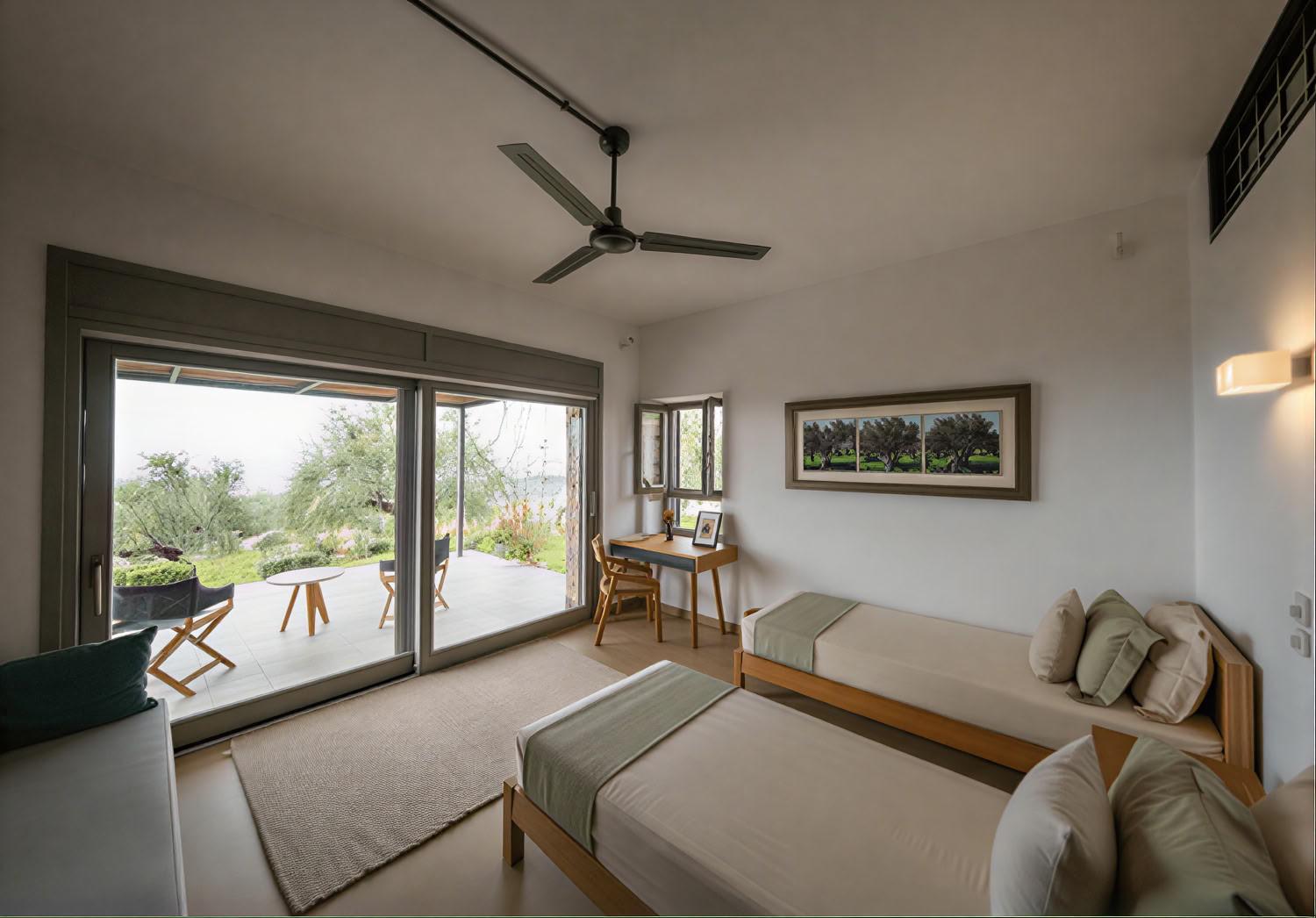 Radikales Wellness-Retreat