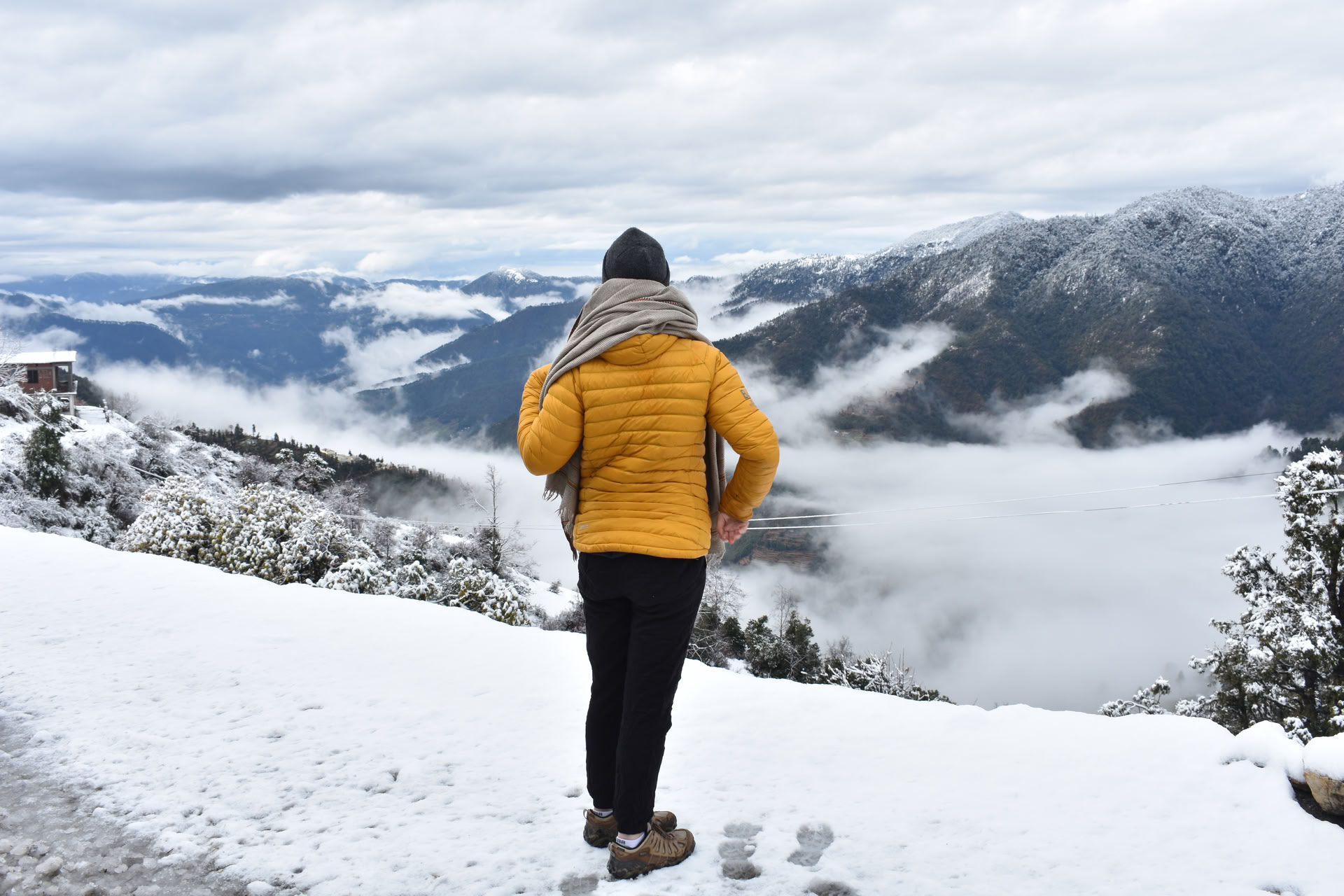 Brahmatal Trek