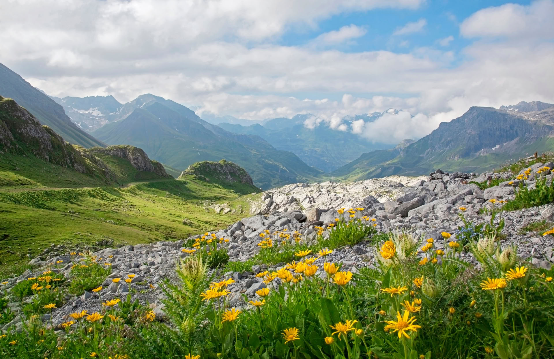 Tal der Blumen Trek