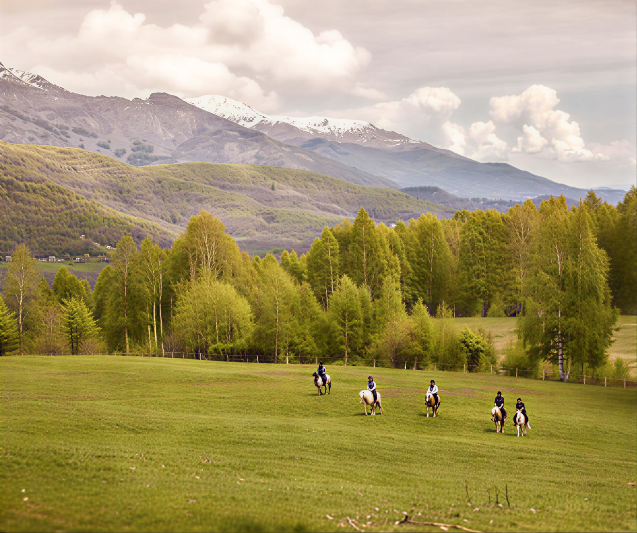 Tal der Blumen Trek