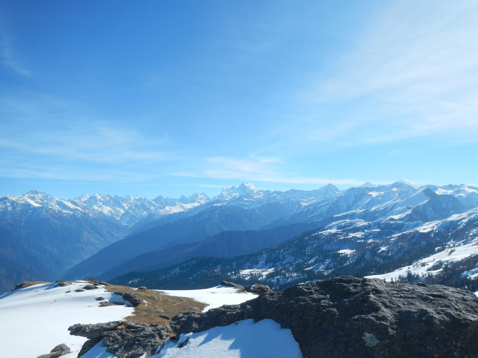Kedarkantha Trek