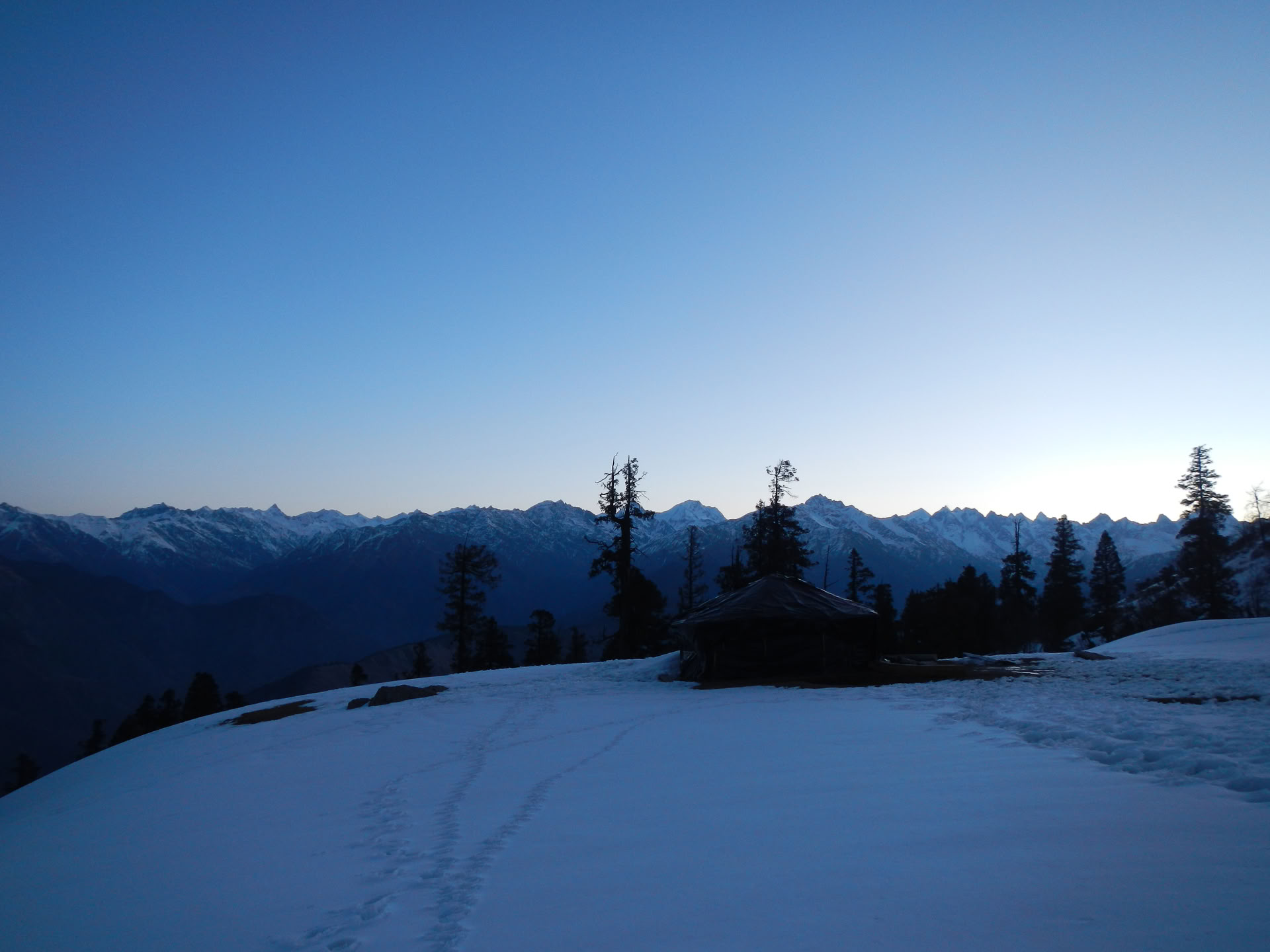 Kedarkantha Trek