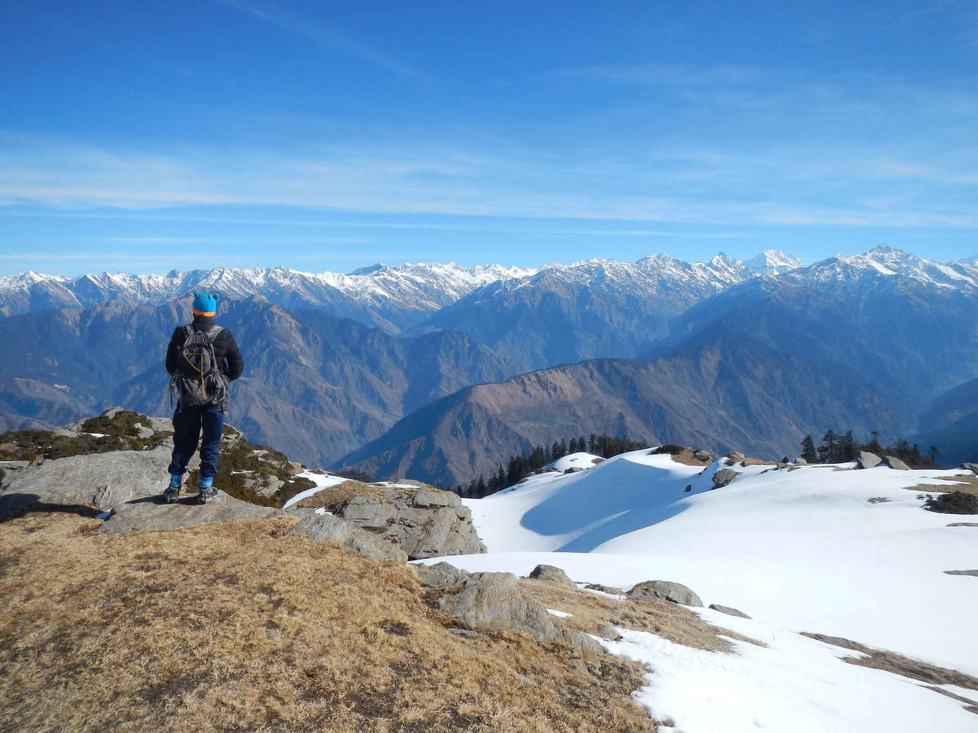 Kedarkantha Trek