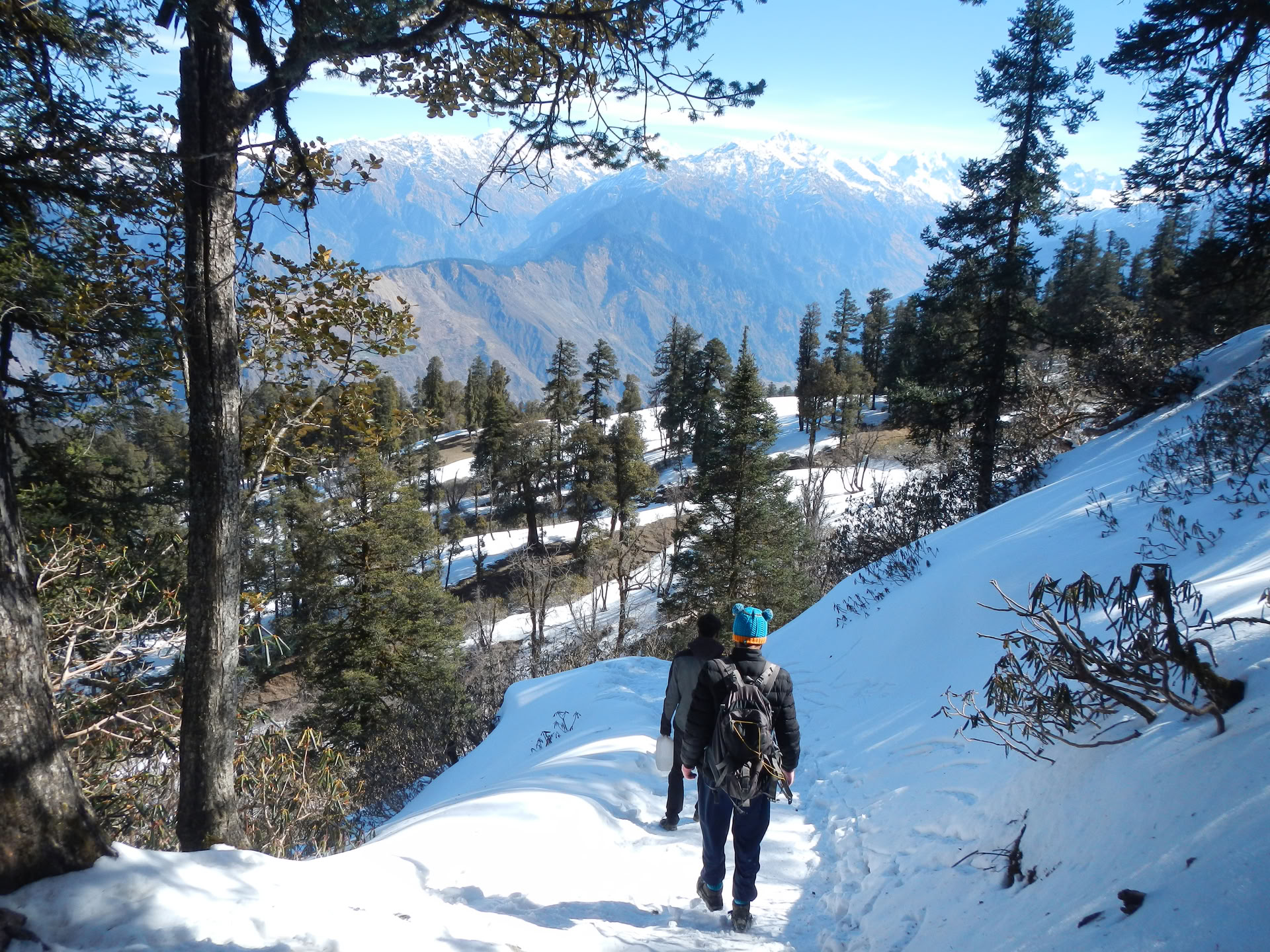 Kedarkantha Trek