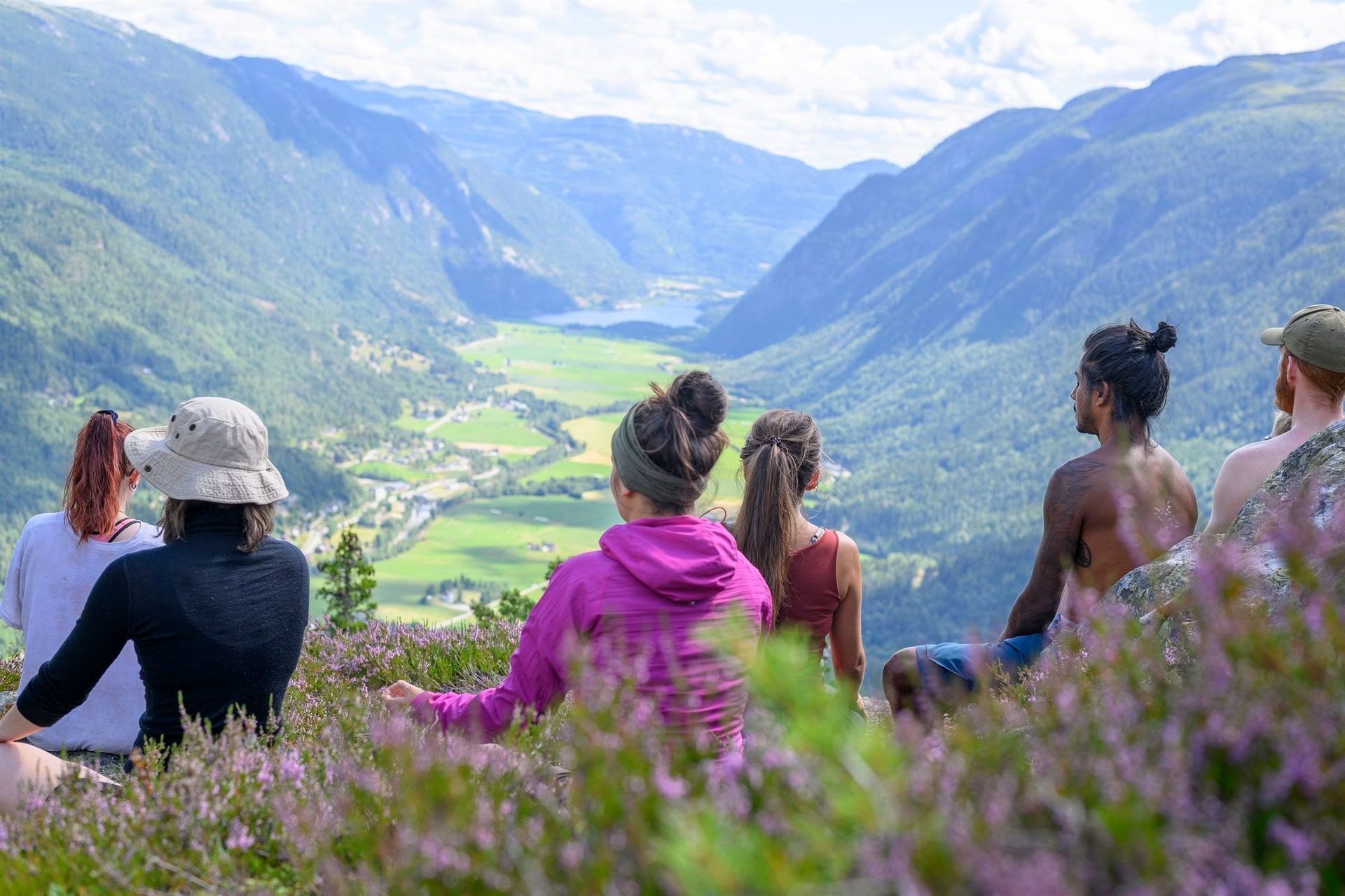 Off-Grid Yoga & Wandern, Naturabenteuer