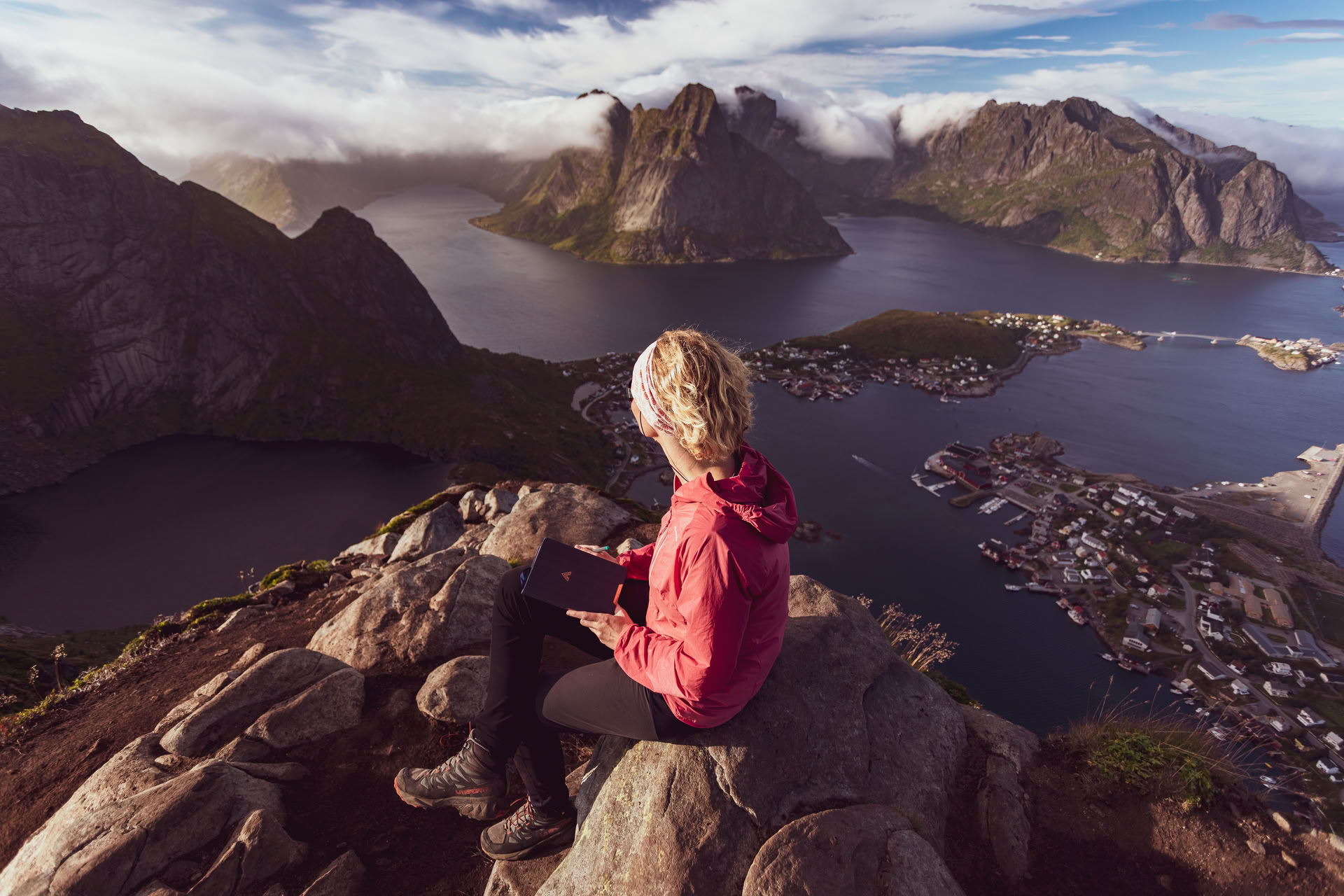 Business Vision Quest auf den Lofoten
