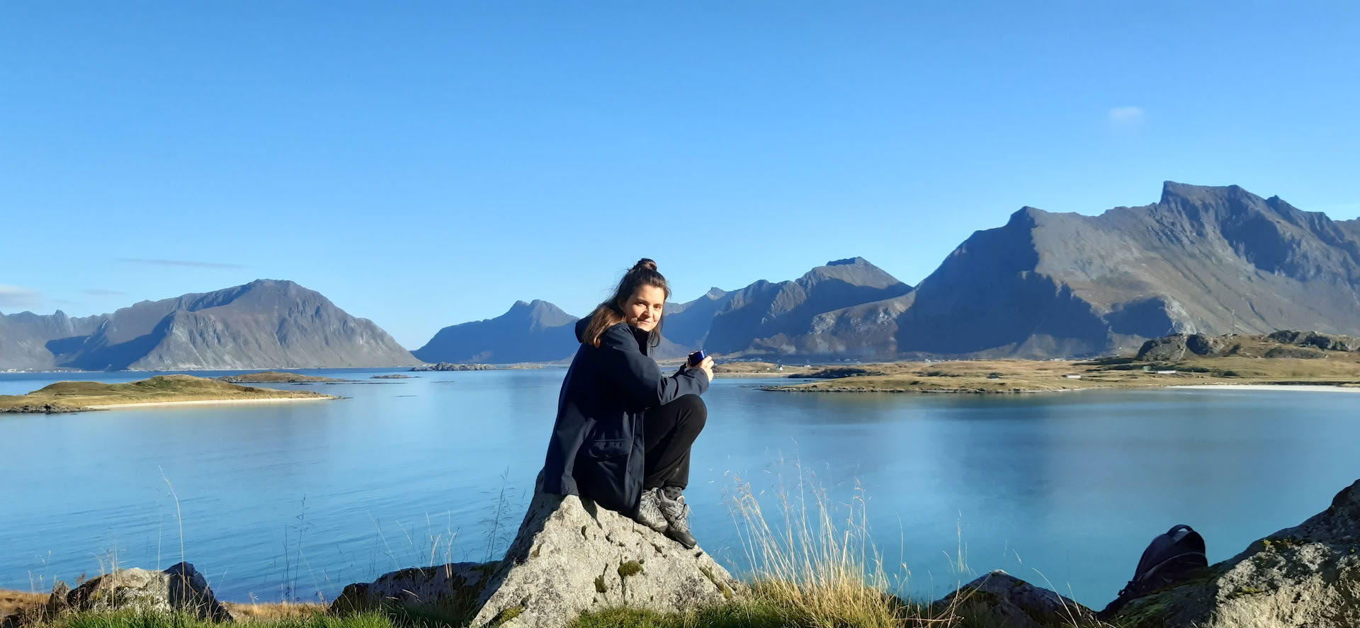 Business Vision Quest auf den Lofoten