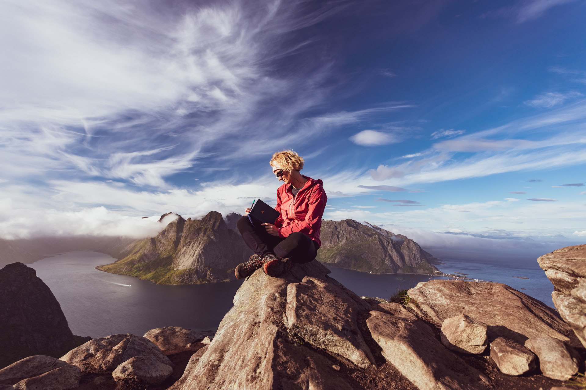 Business Vision Quest auf den Lofoten