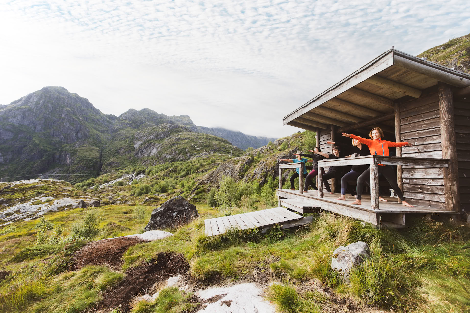 Business Vision Quest auf den Lofoten