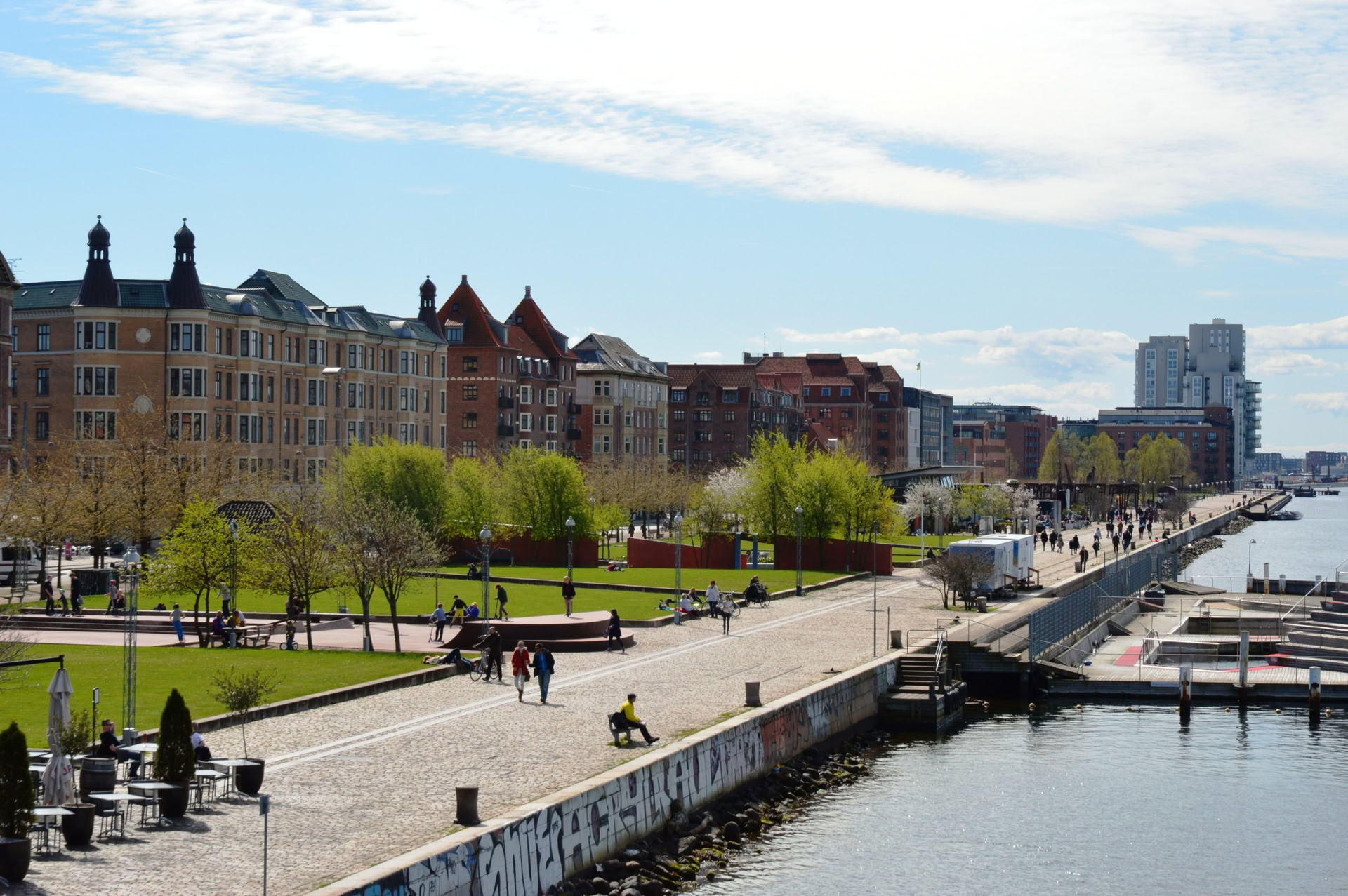 Yoga im Park: Islands Brygge