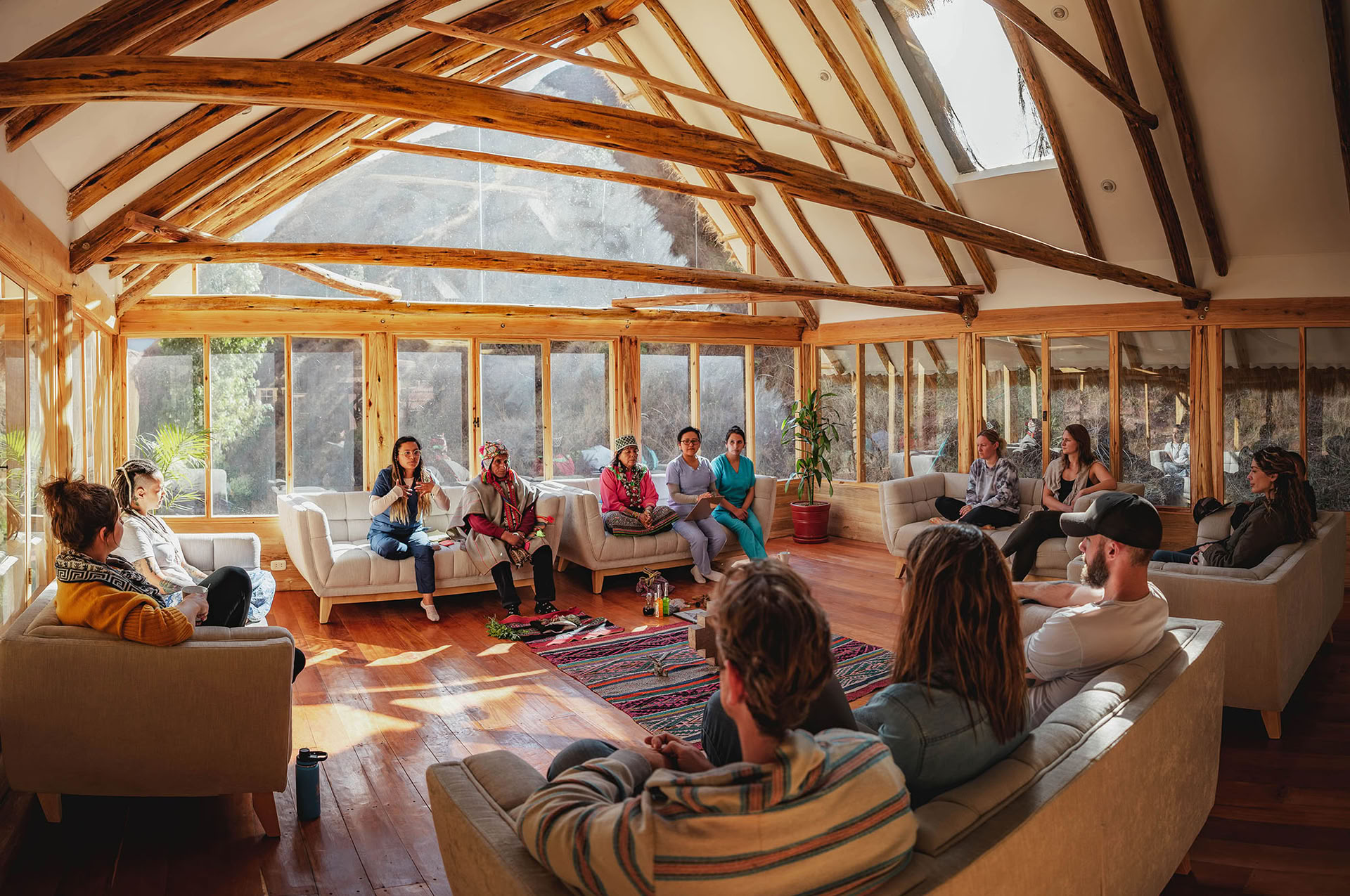 3-tägiges Ayahuasca Retreat - Spirituelle Heilung in Peru