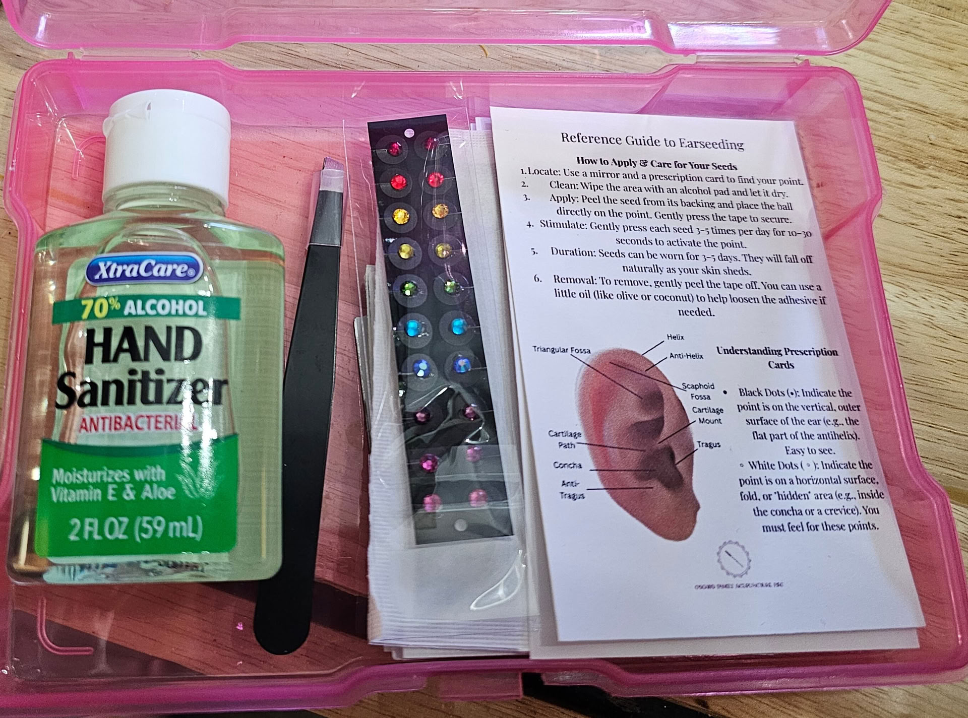 Earseeding für Selbstkultivierung