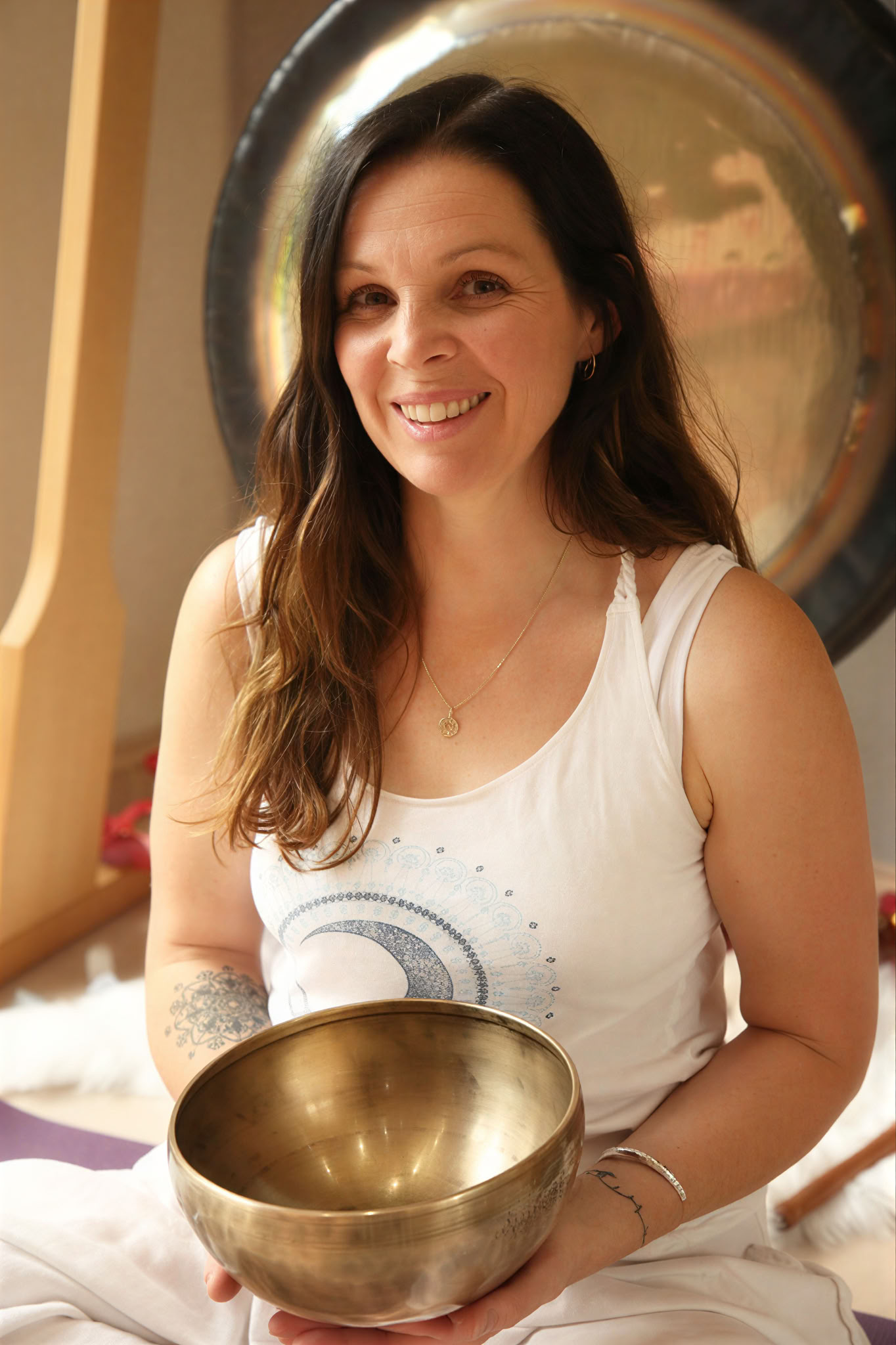 Yoga, Meditation und Gong Retreat mit Jo Winterton