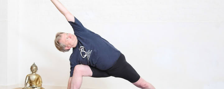 Ein Wochenende Yoga mit Graham Burns