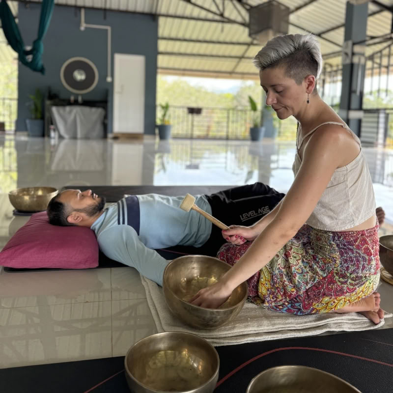 Sound-Healing-Therapie