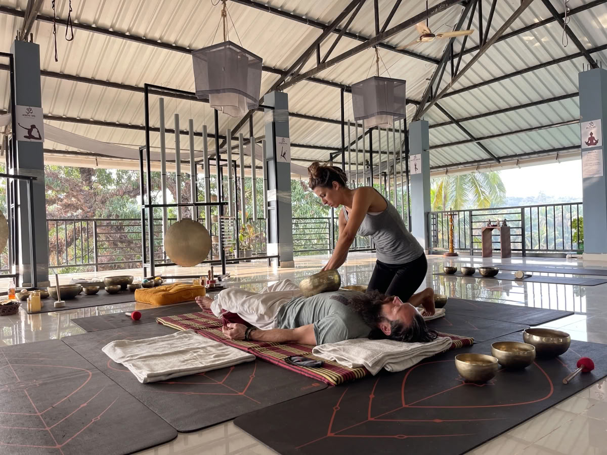 Sound-Healing-Therapie