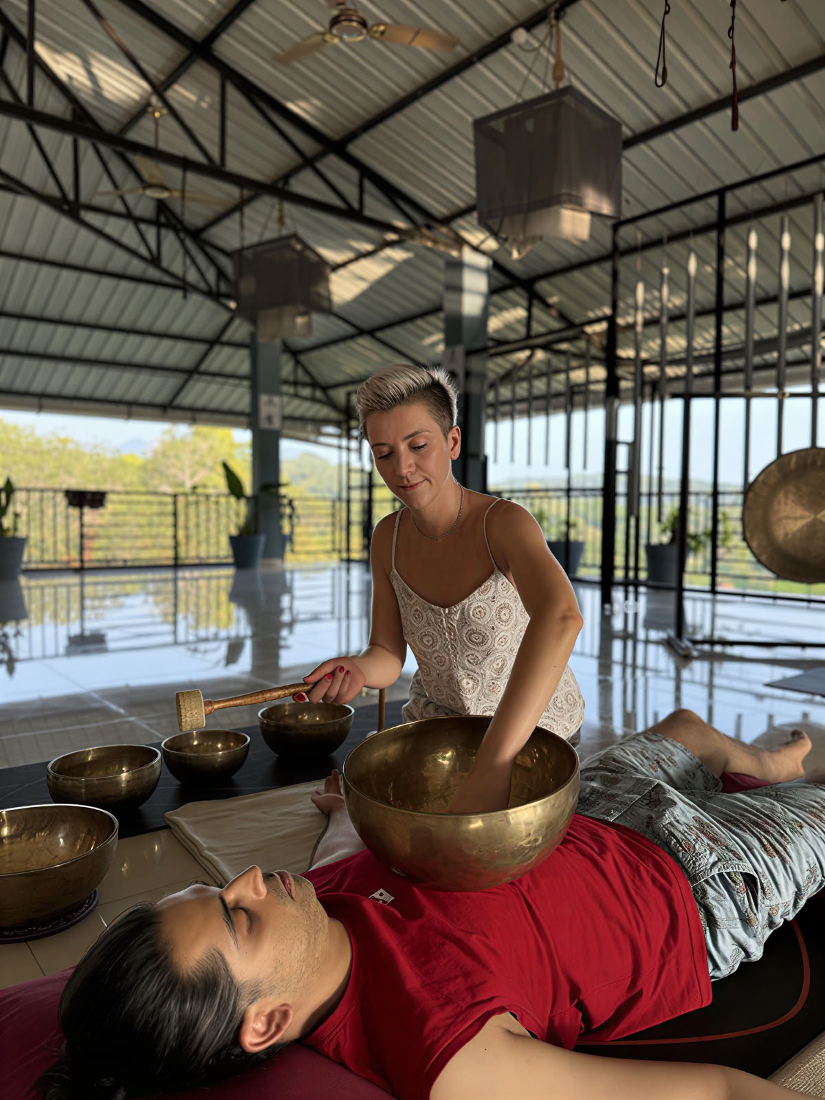 Sound-Healing-Therapie