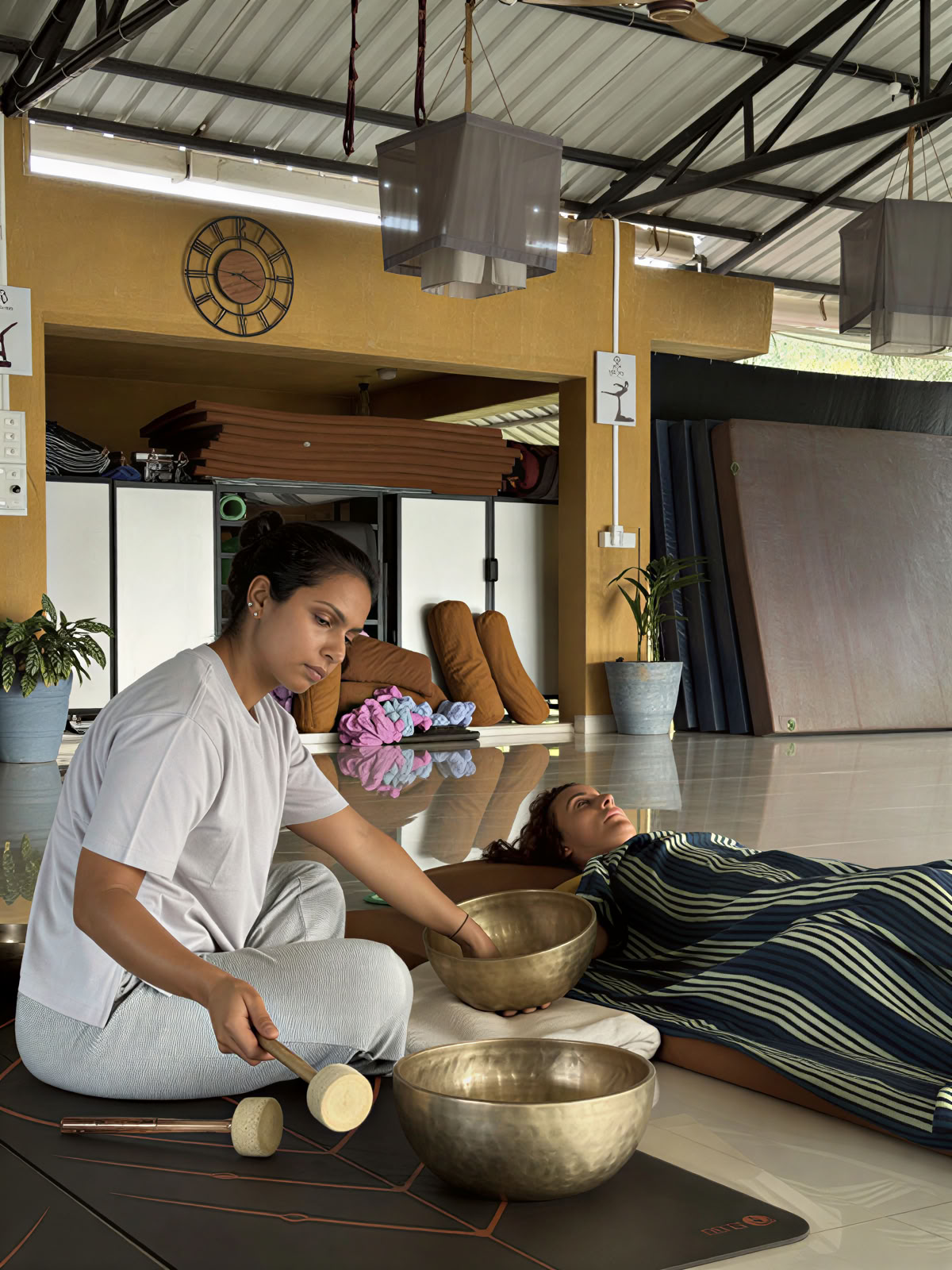 Sound-Healing-Therapie