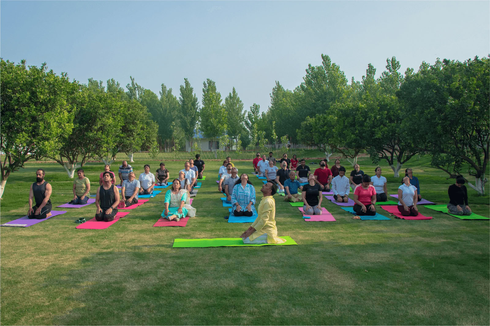 Yog-Vipassana Retreat im Juli 2026