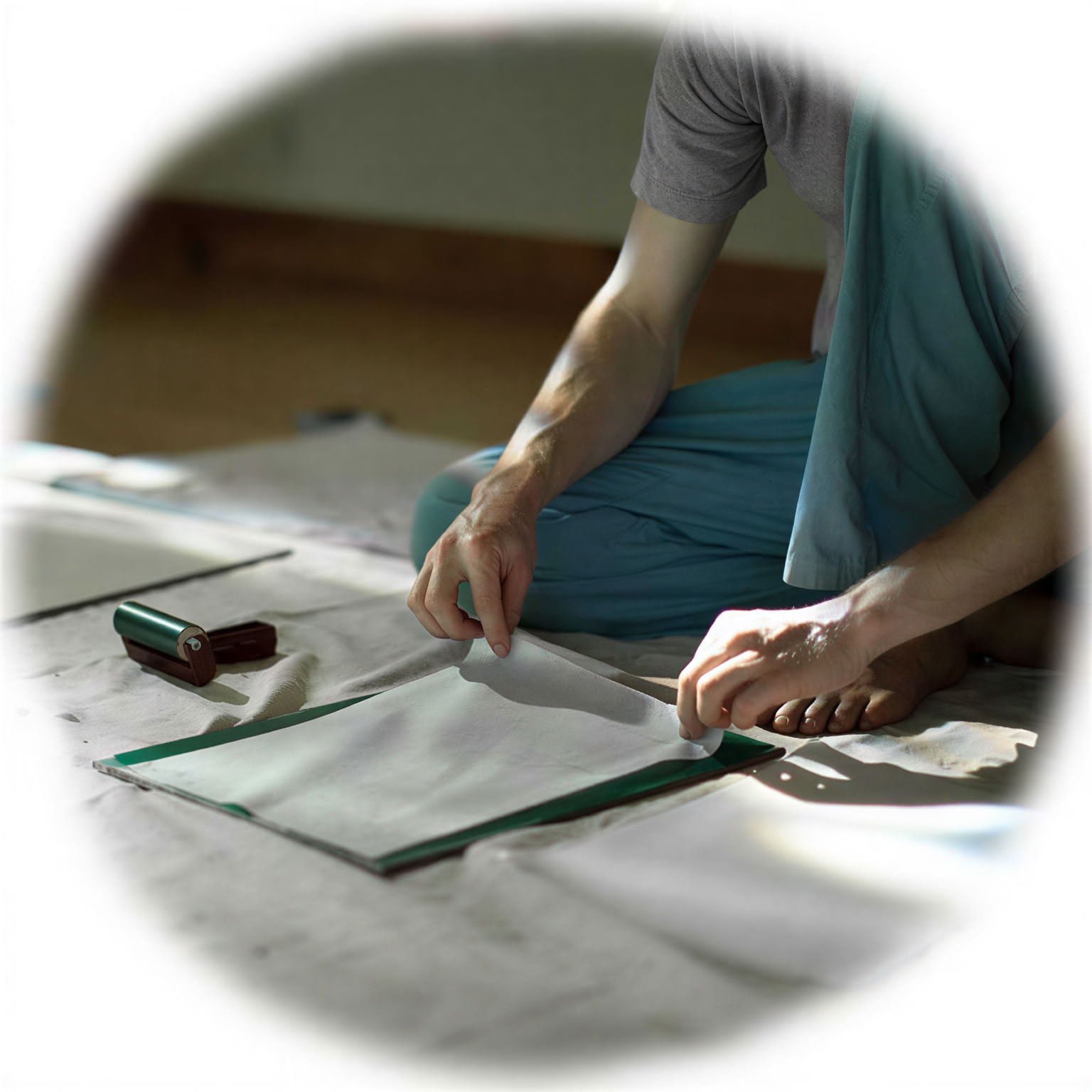 Kompositorisches Bewusstsein im Contact Improvisation Workshop