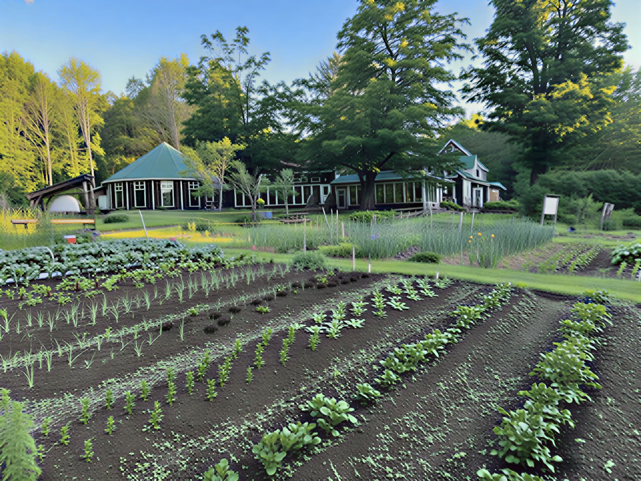 Earthdance Garden 2. Sonntag Community-Arbeitstag