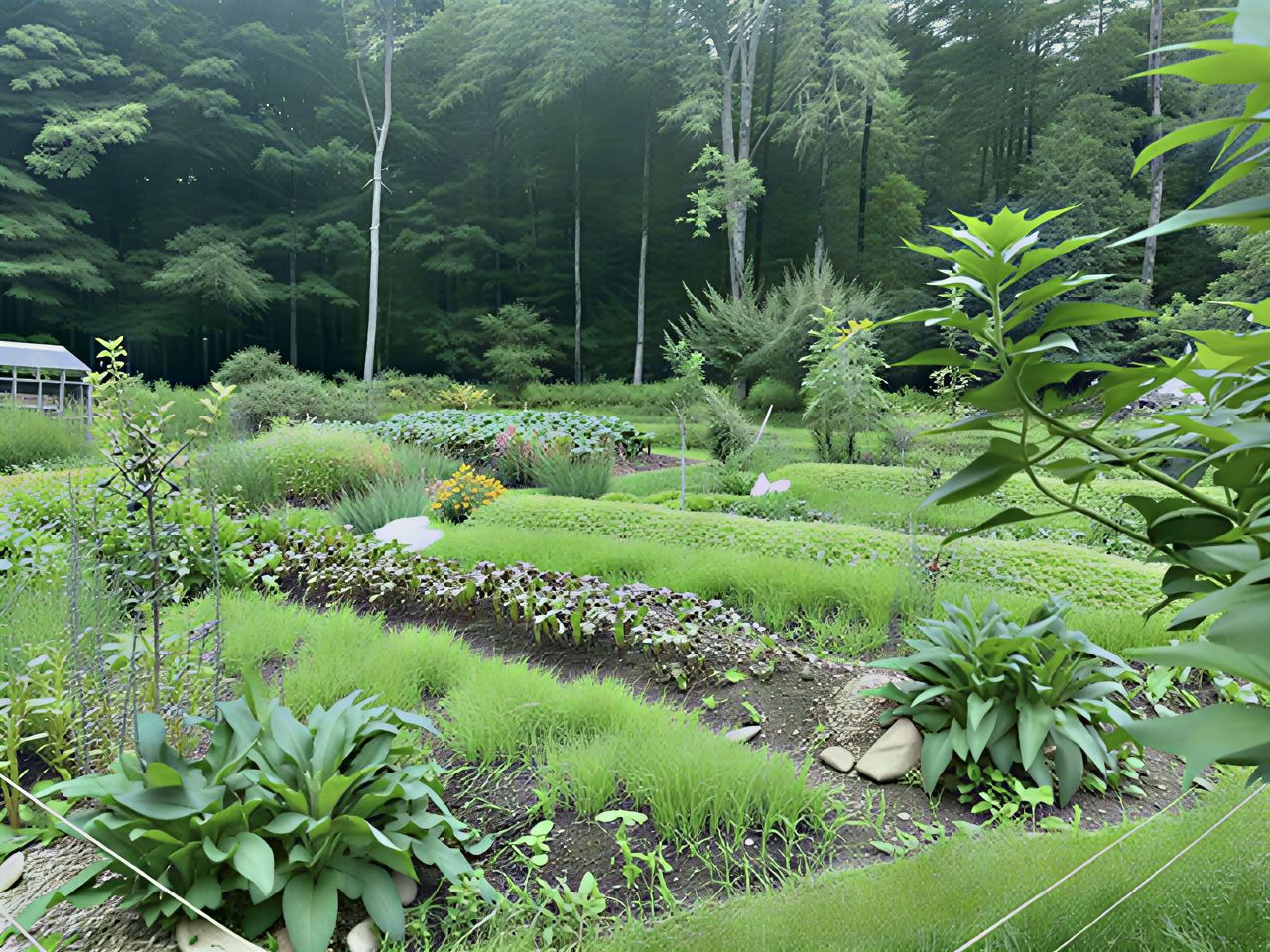 Earthdance Garden 2. Sonntag Community-Arbeitstag
