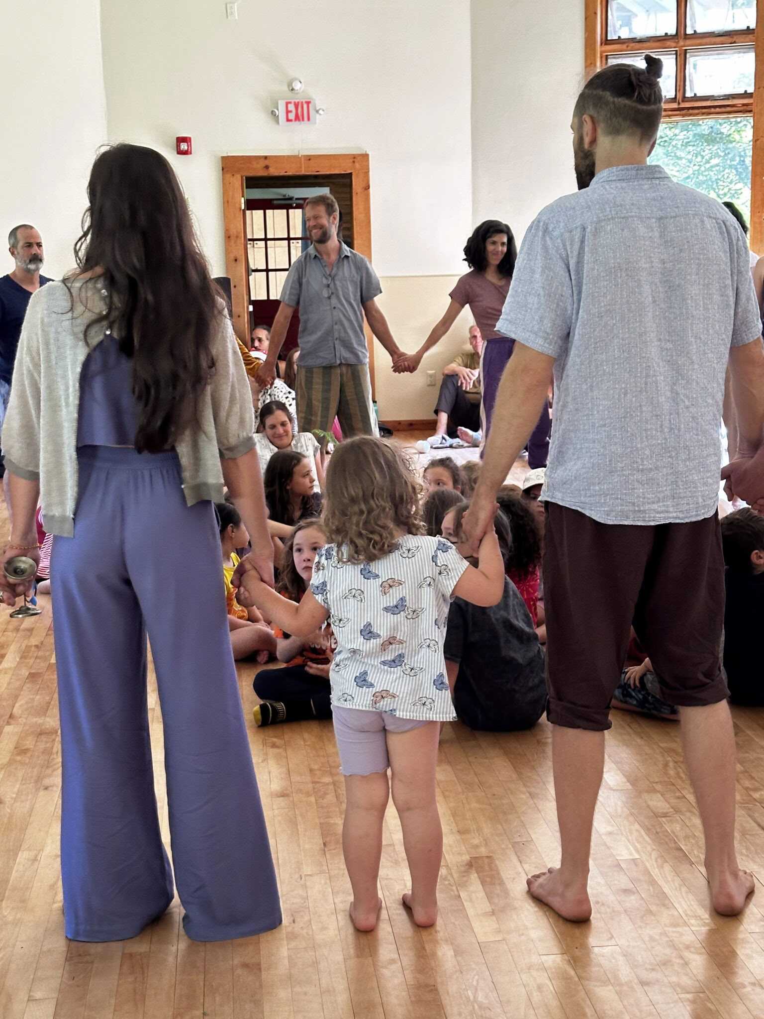 Co-Creating Transformational Communities Workshop mit Hannah Hirsh, Jonah Ratza und Nina Chausow