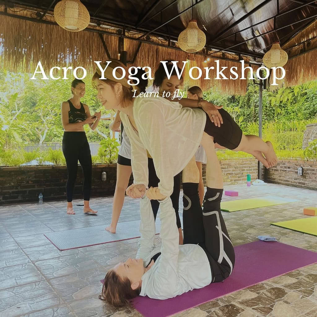100-Stunden-Yoga-Lehrerausbildung in Bali