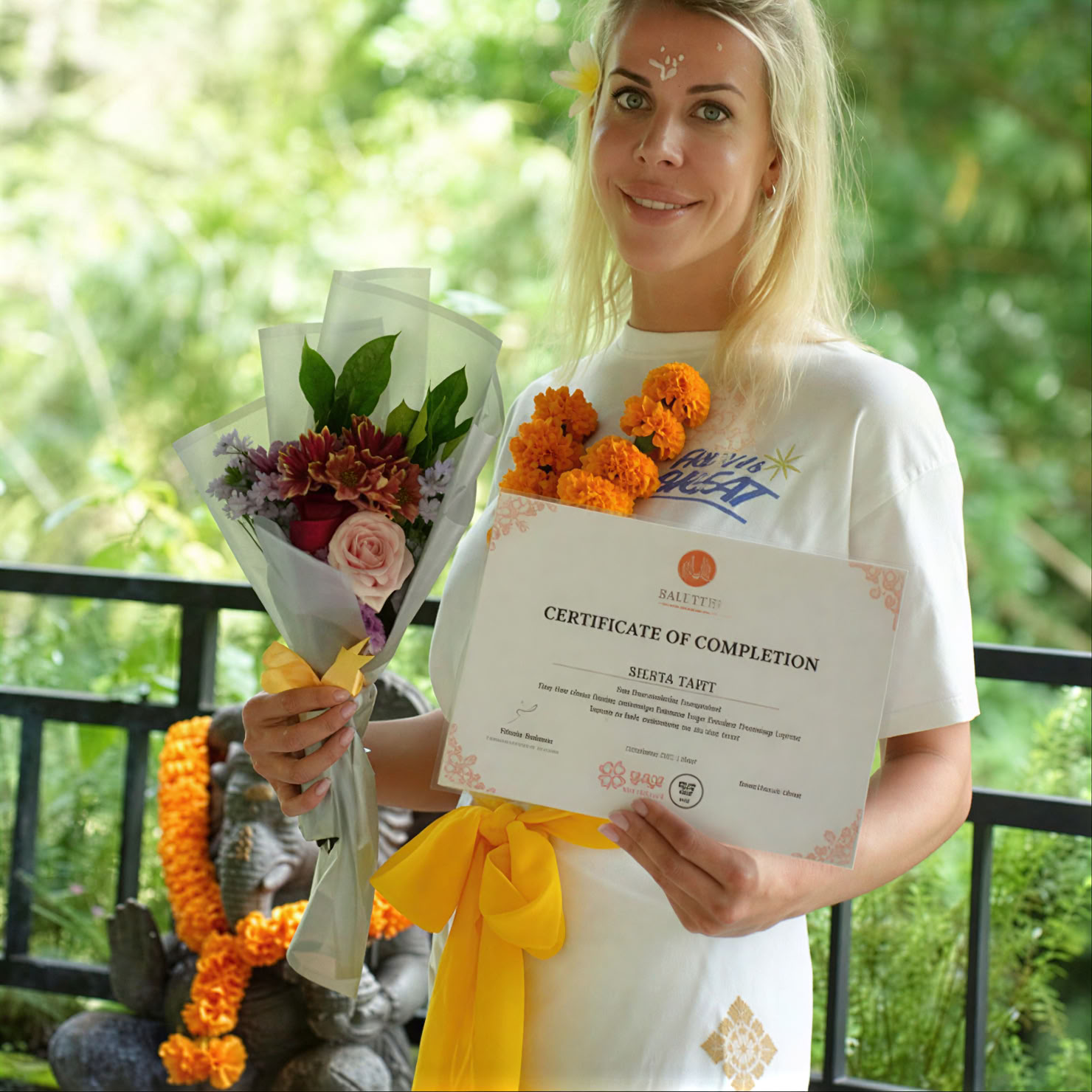 100-Stunden-Yoga-Lehrerausbildung in Bali