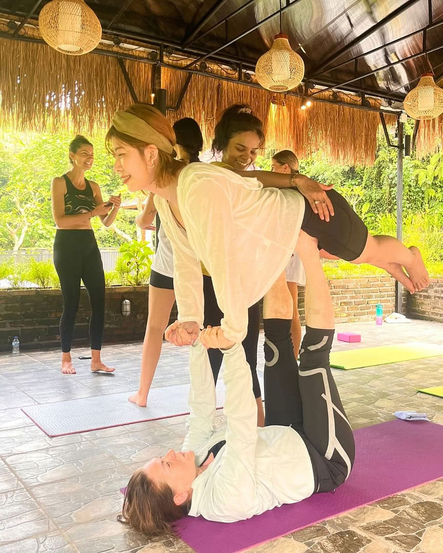 Acro Yoga Workshop